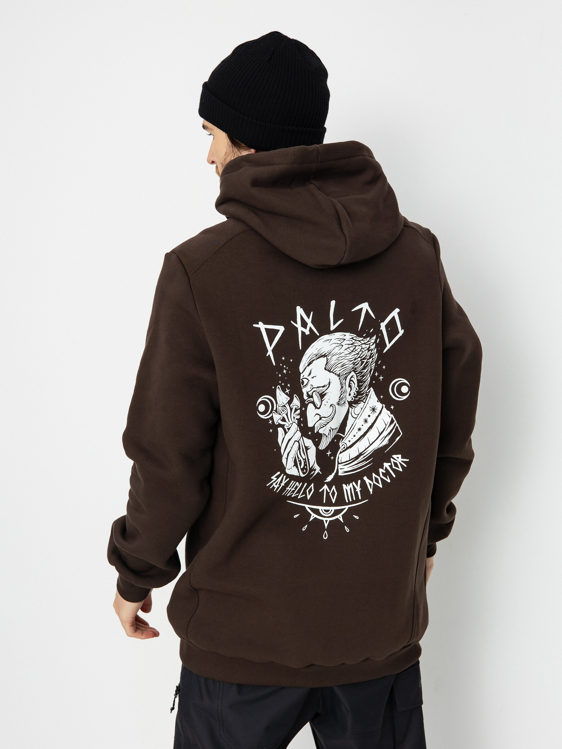 Pánska Termomikina Palto Doctor HD (dark brown)