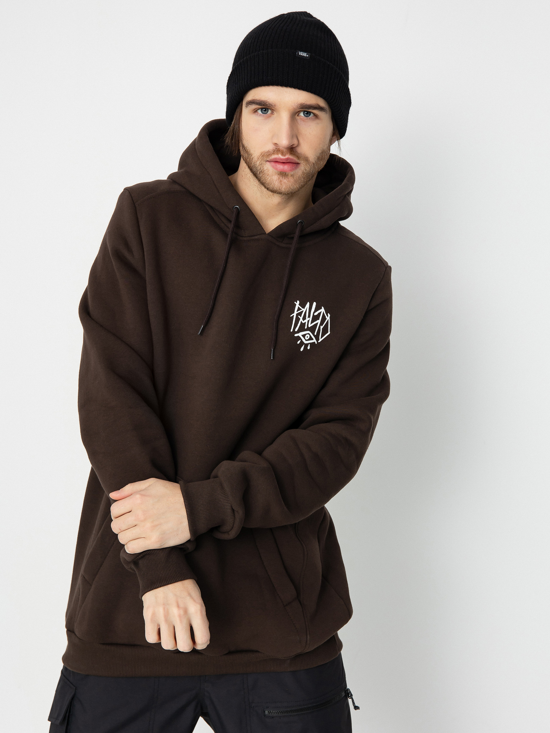 Pánska Termomikina Palto Doctor HD (dark brown)