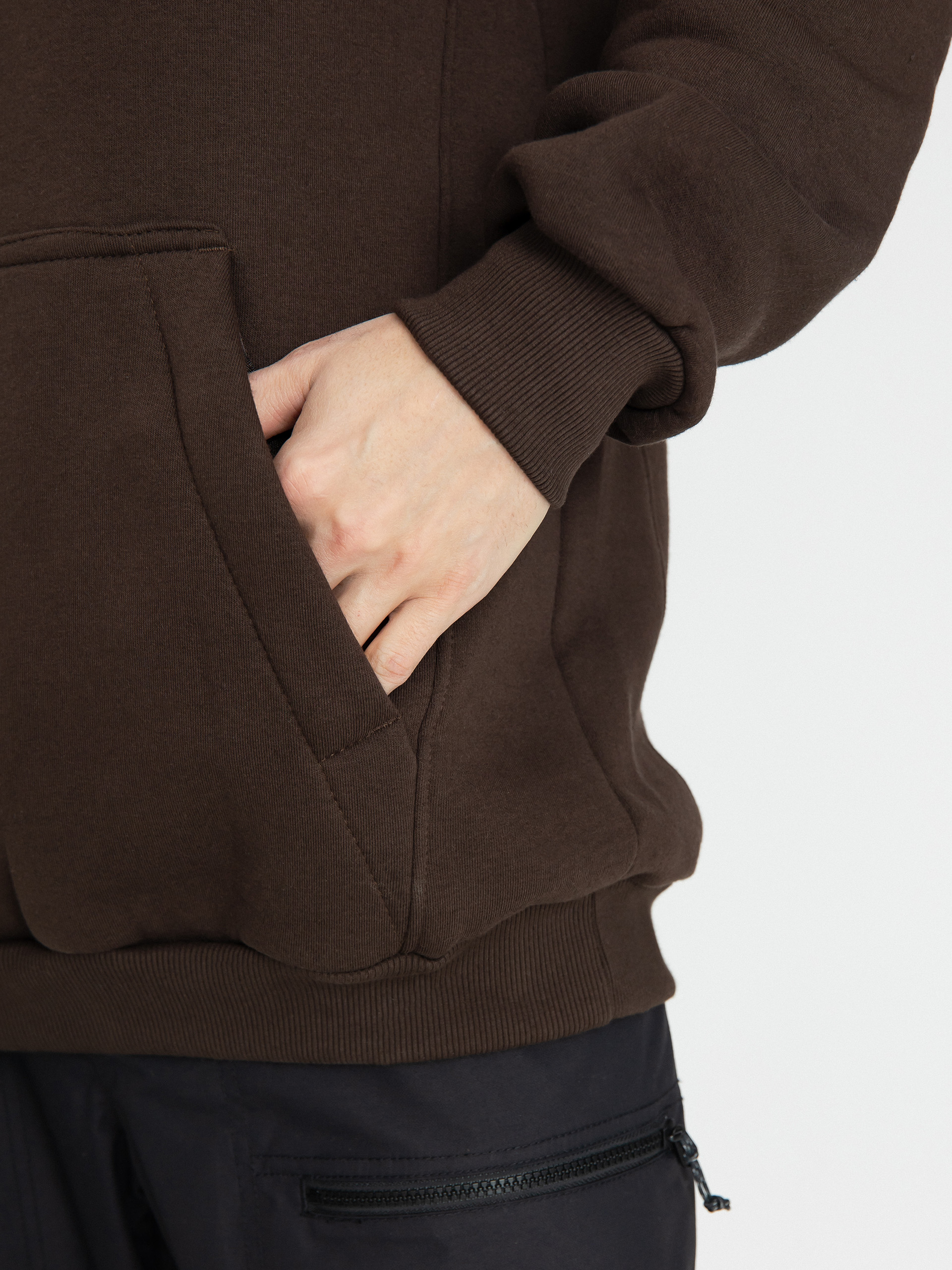 Pánska Termomikina Palto Doctor HD (dark brown)