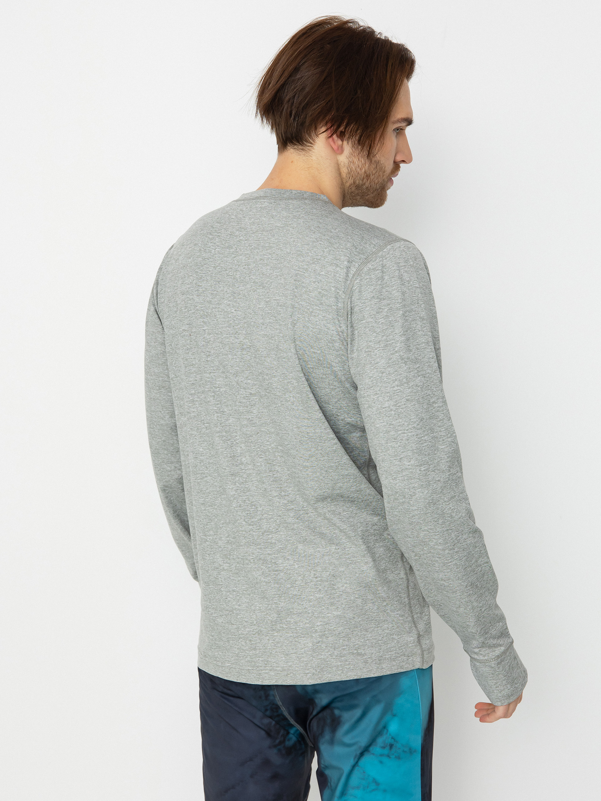 Pánsky Triko Burton Midweight Base Layer (gray heather)