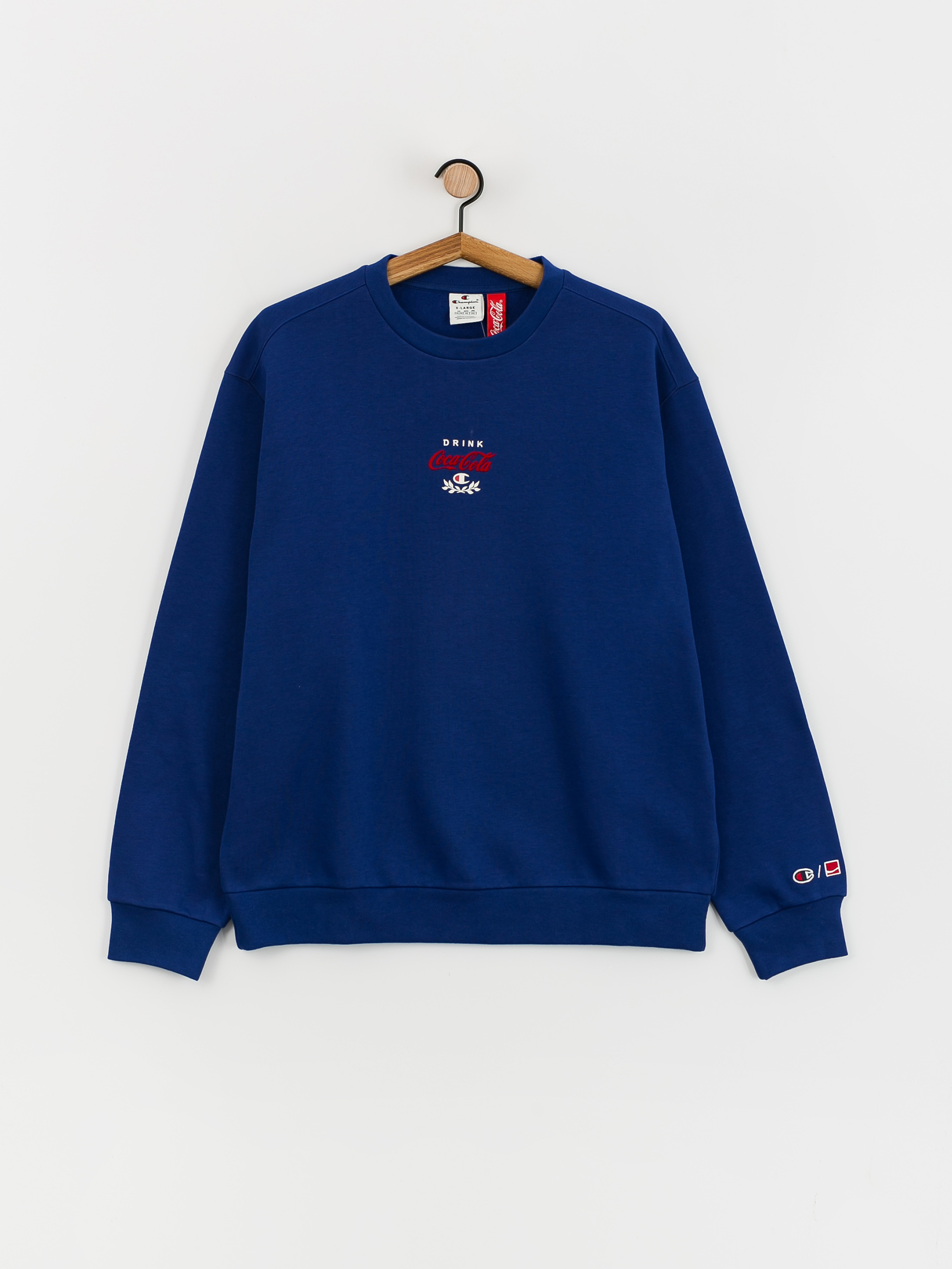 Mikina Champion X Coca Cola Crewneck Sweatshirt 220181 (bwb)