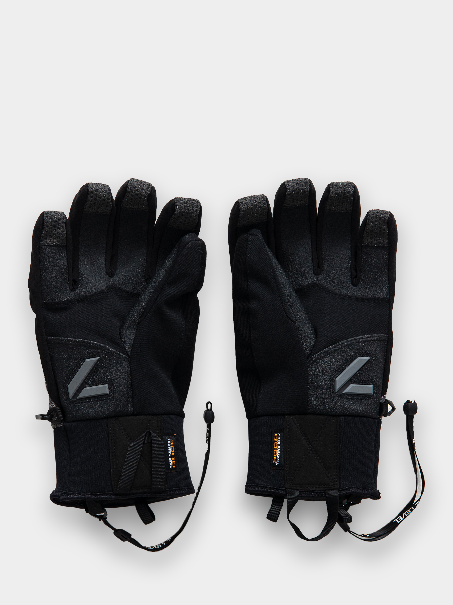 Rukavice Level Matrix Gore Tex (black grey)