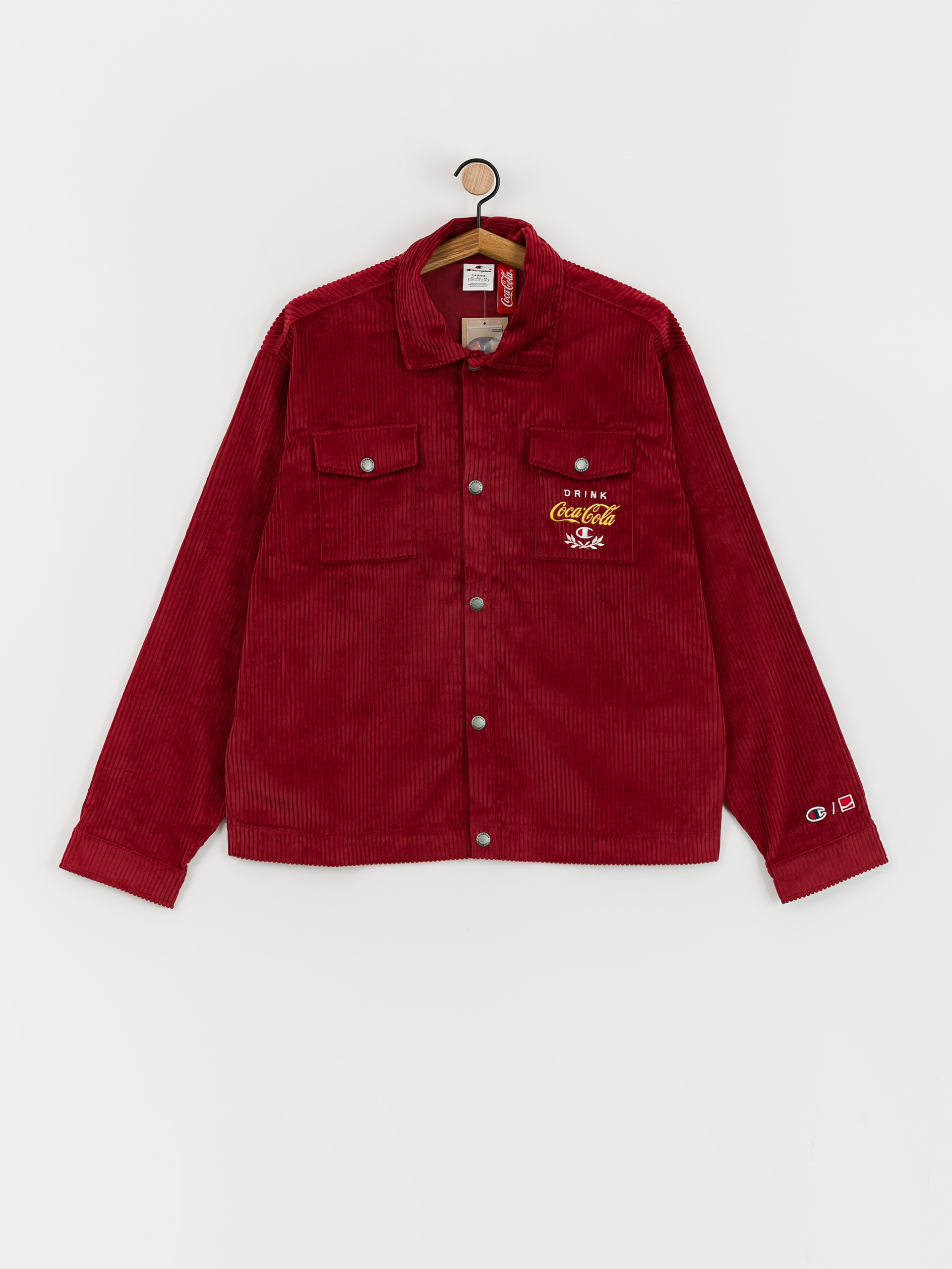Bunda Champion X Coca Cola Jacket 220189 (dox)