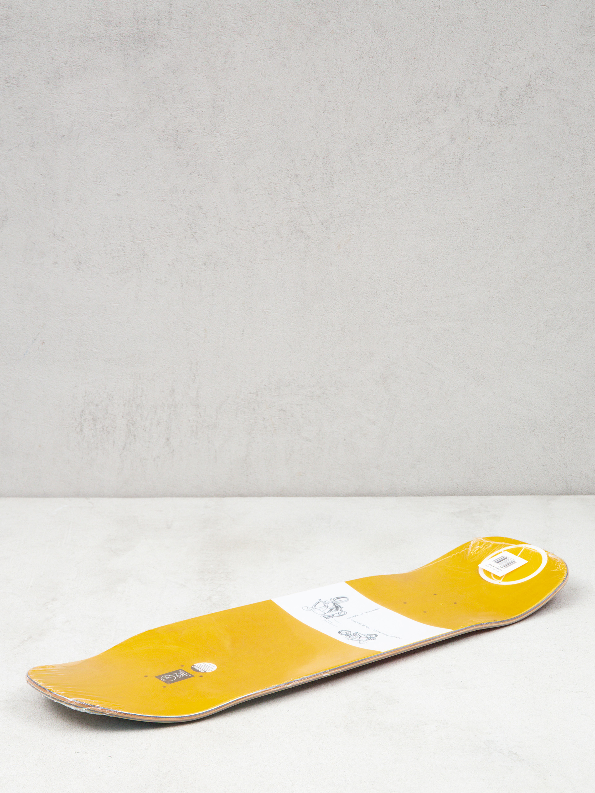 Doska Polar Skate Oskar Rozenberg West Harbour (white)