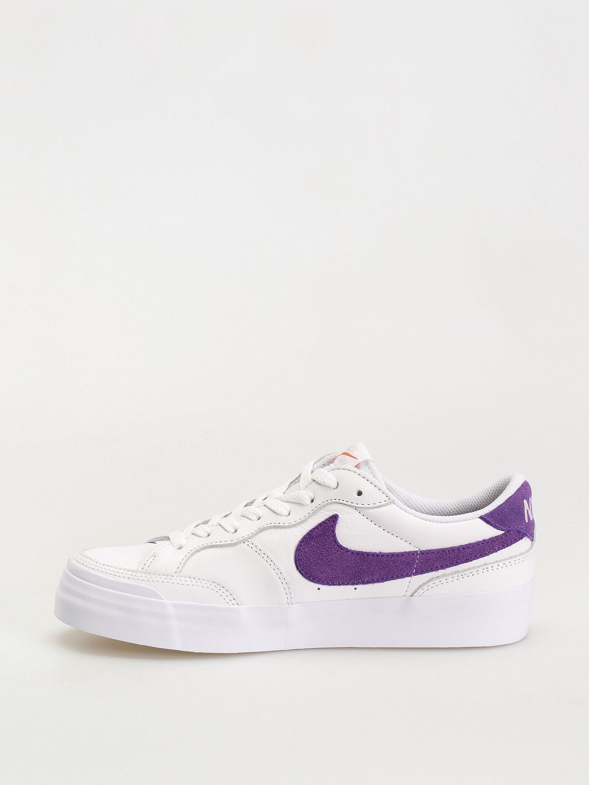 Topánky Nike SB Zoom Pogo Plus (white/court purple white gum light brown)