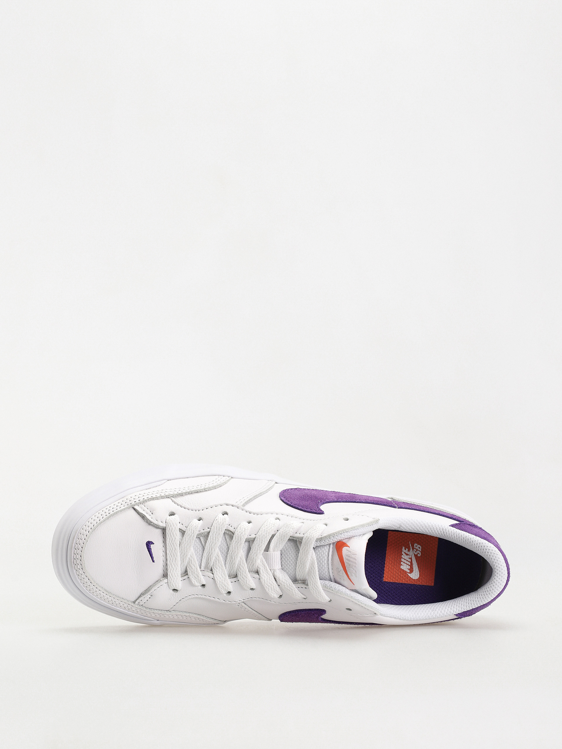 Topánky Nike SB Zoom Pogo Plus (white/court purple white gum light brown)