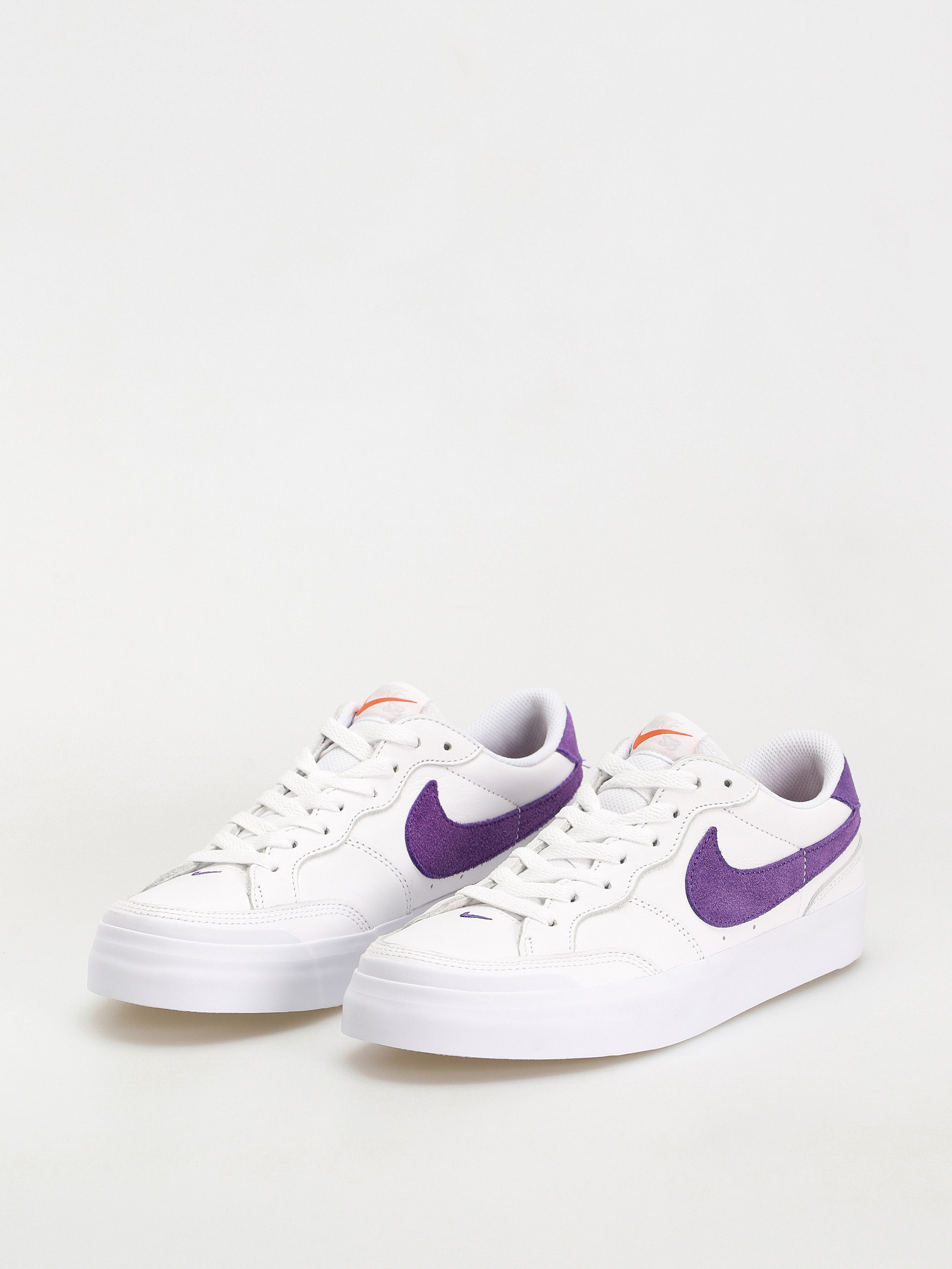 Topánky Nike SB Zoom Pogo Plus (white/court purple white gum light brown)