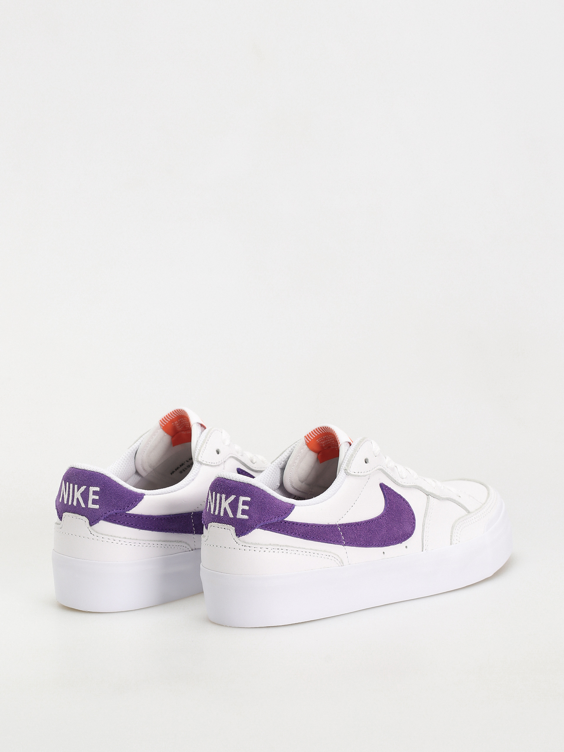 Topánky Nike SB Zoom Pogo Plus (white/court purple white gum light brown)