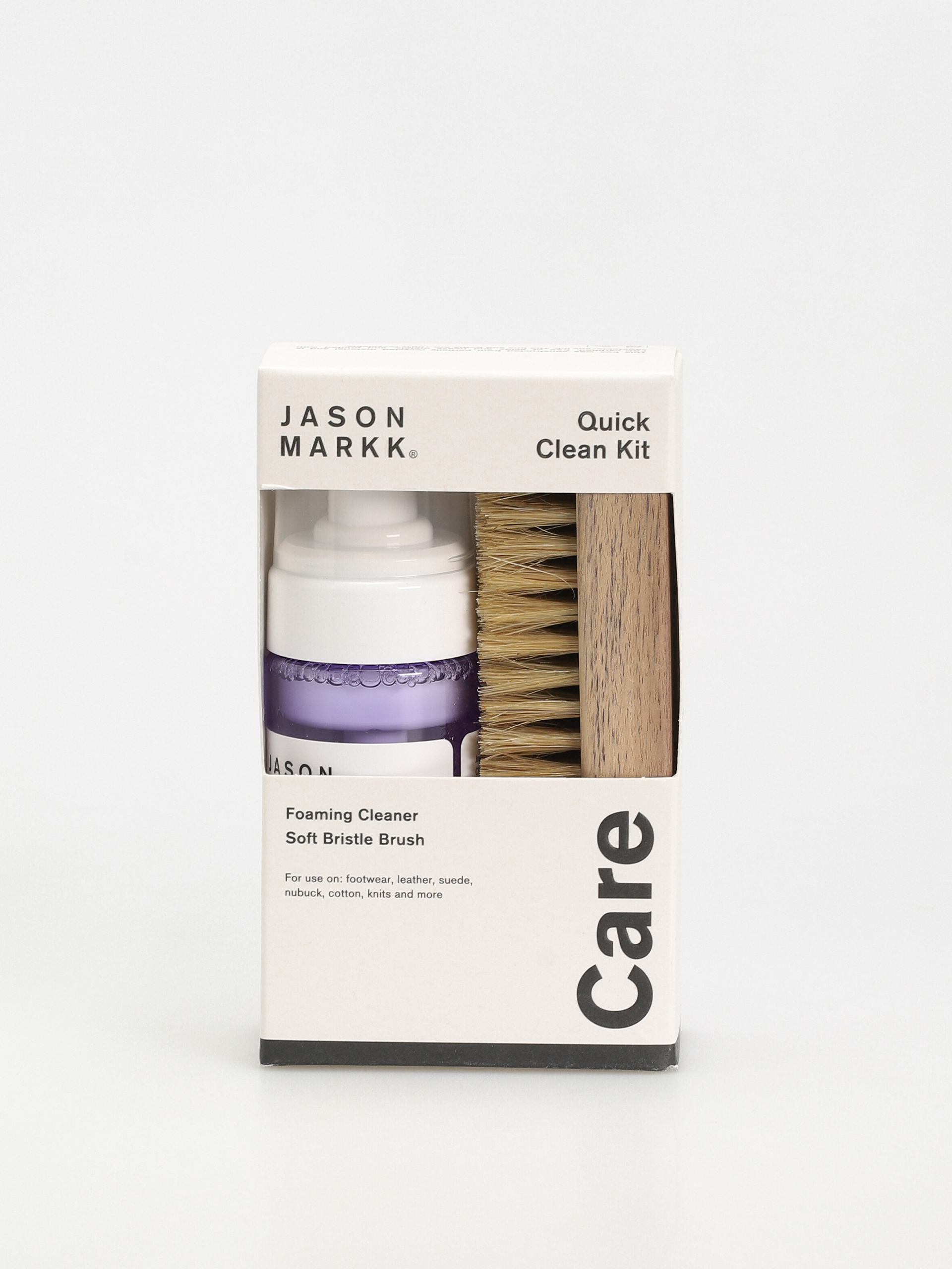Čistiace a impregnačné prostriedky Jason Markk Quick Clean Kit (white)