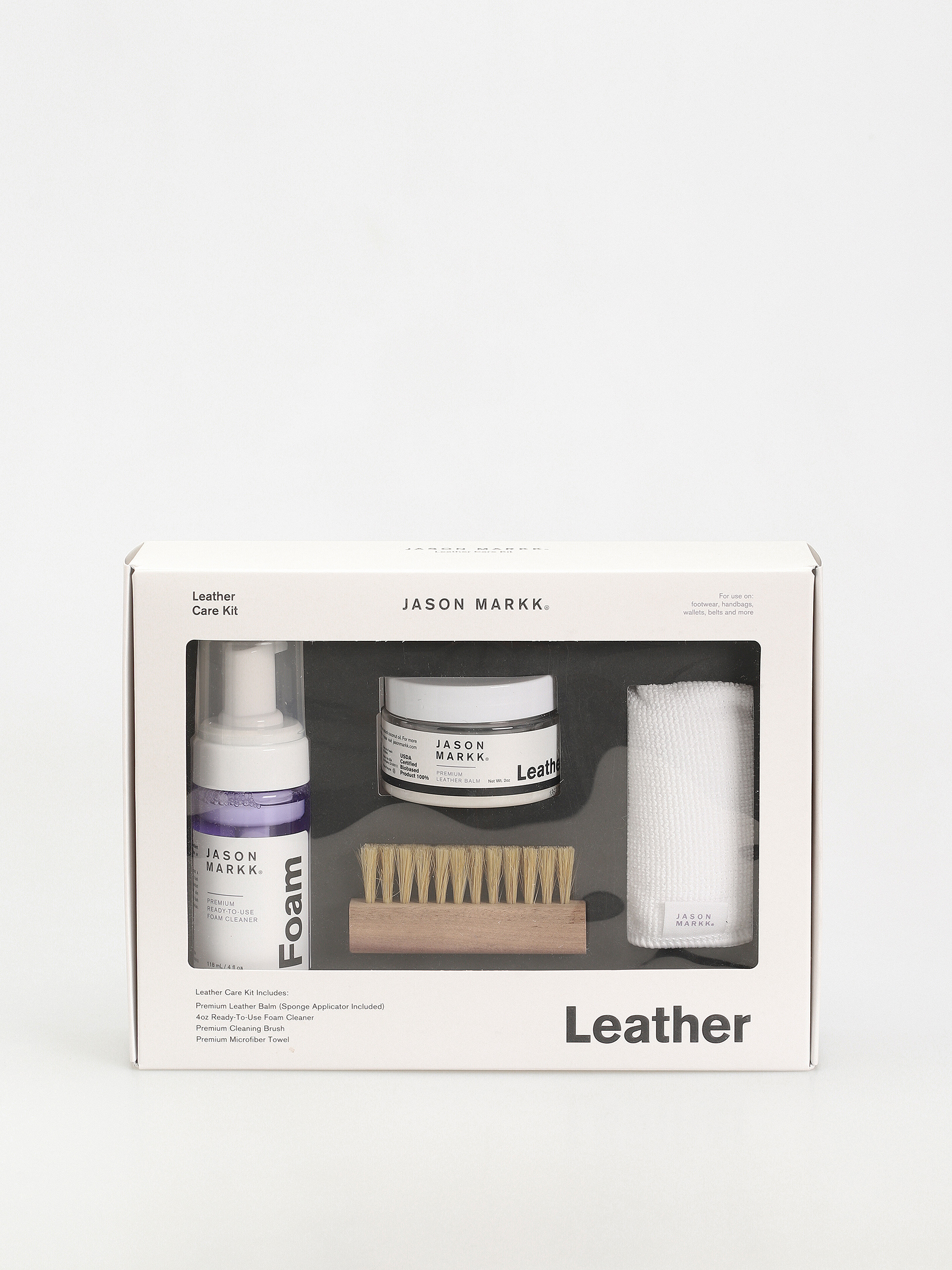 Čistiace a impregnačné prostriedky Jason Markk Leather Care Kit