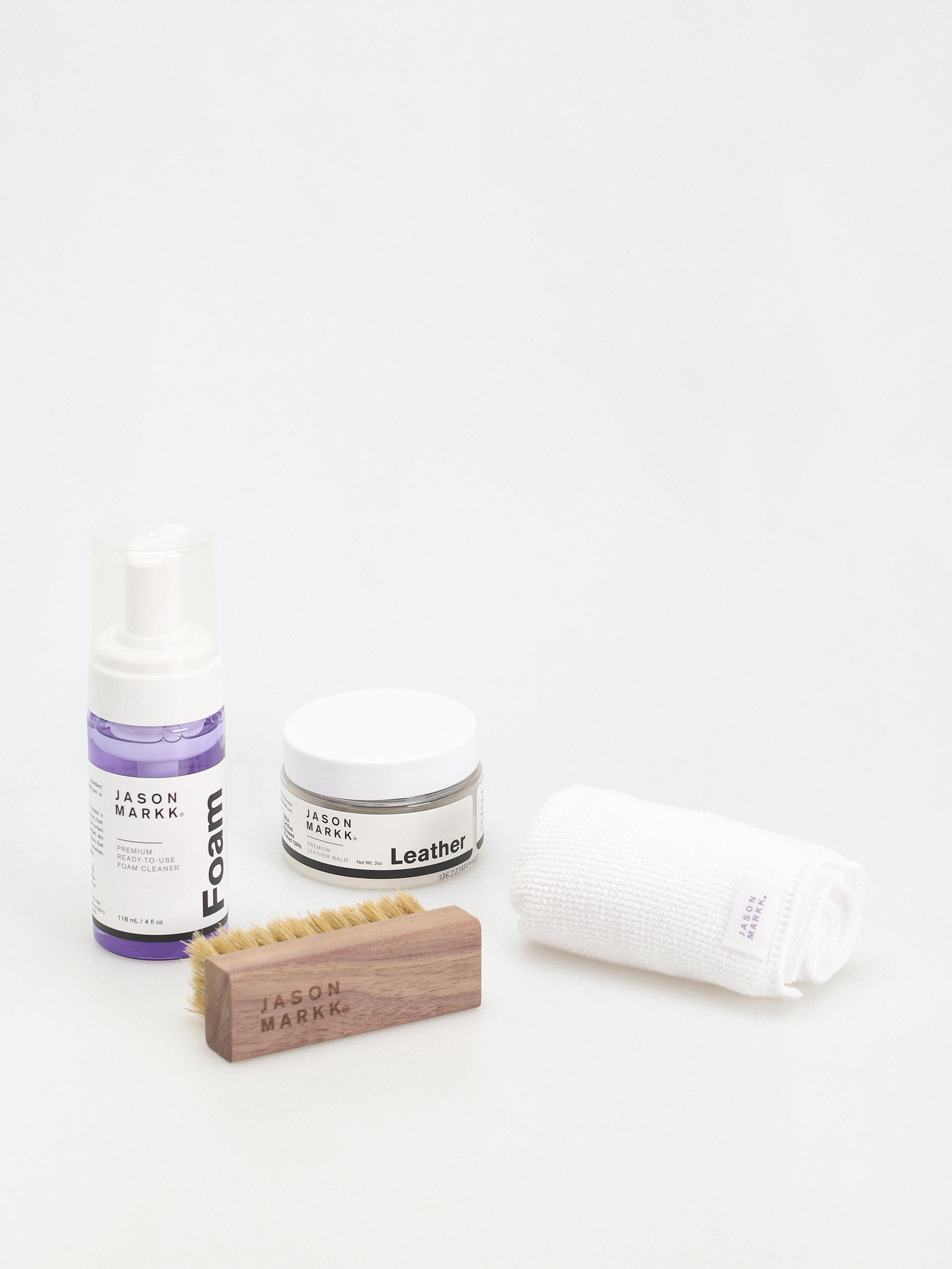 Čistiace a impregnačné prostriedky Jason Markk Leather Care Kit (white)