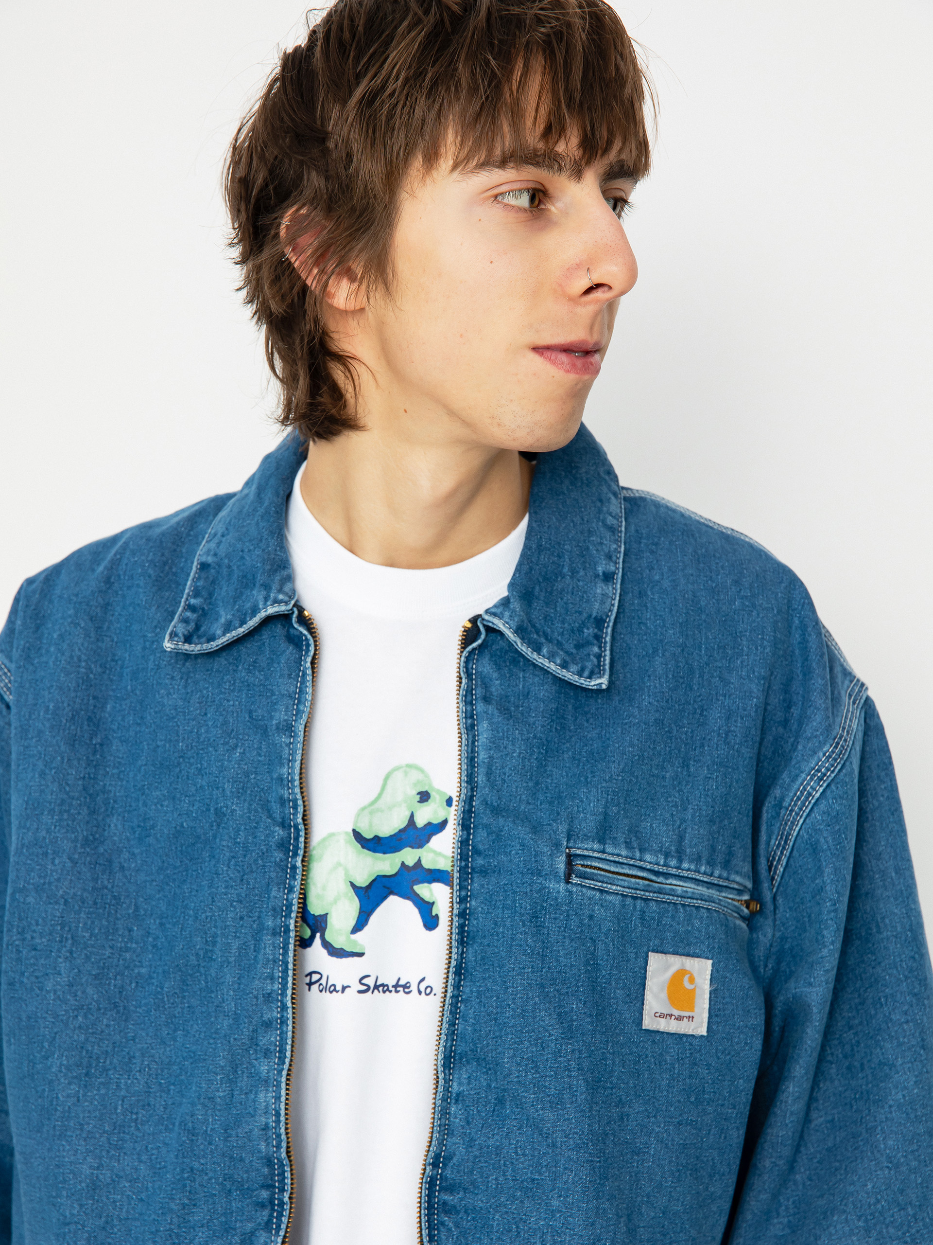 Bunda Carhartt WIP OG Detroit (blue)