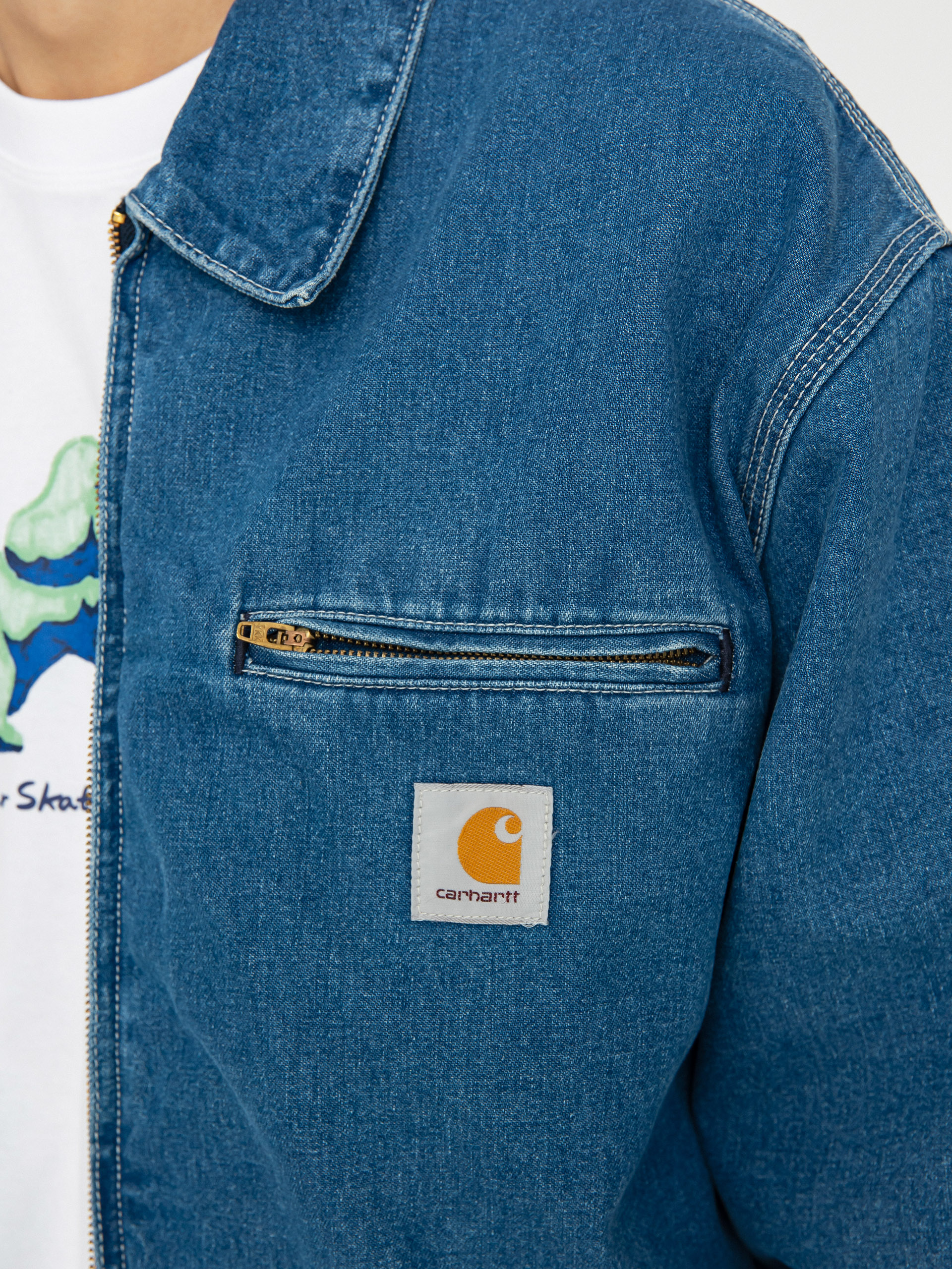 Bunda Carhartt WIP OG Detroit (blue)