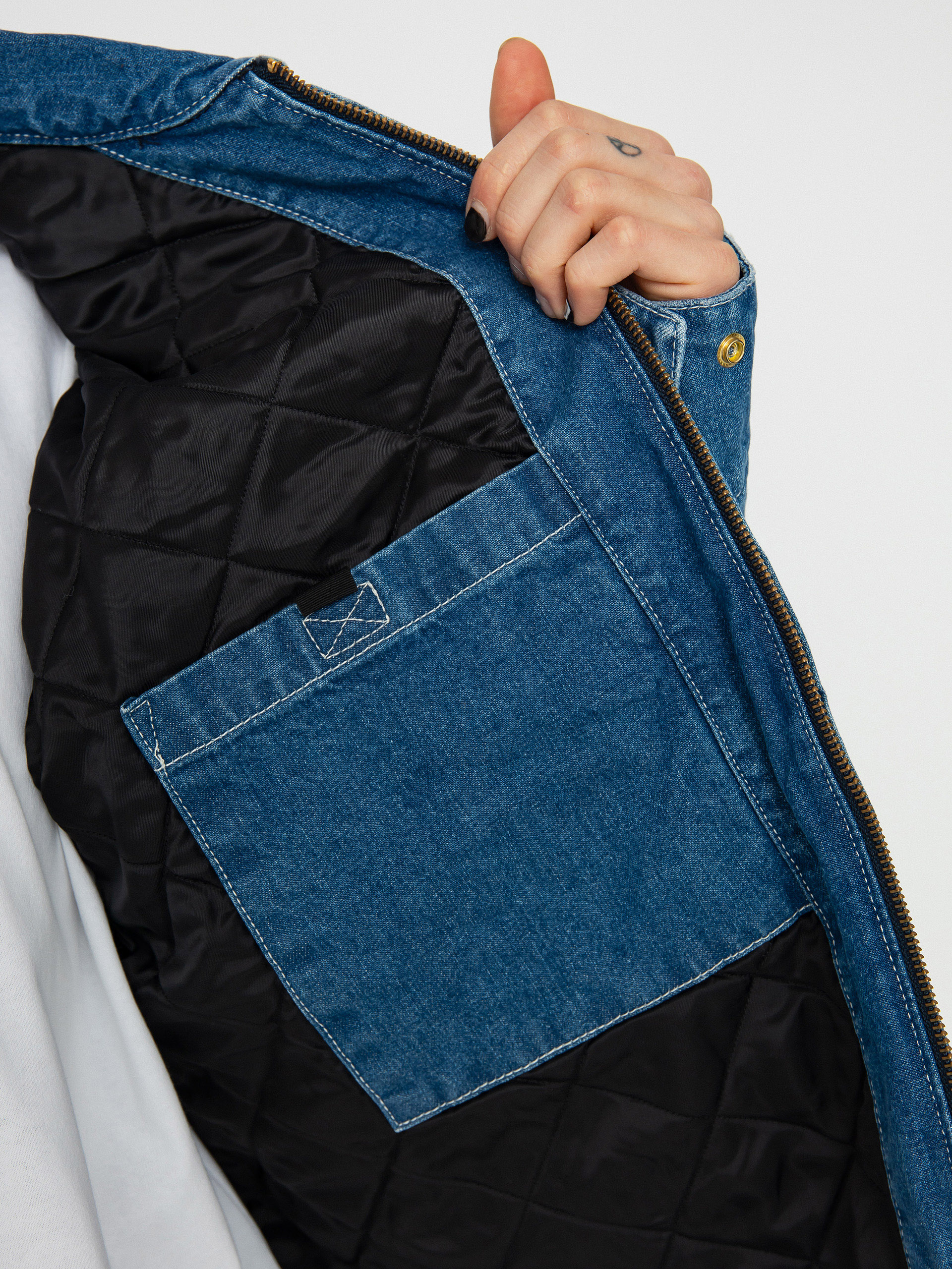 Bunda Carhartt WIP OG Detroit (blue)