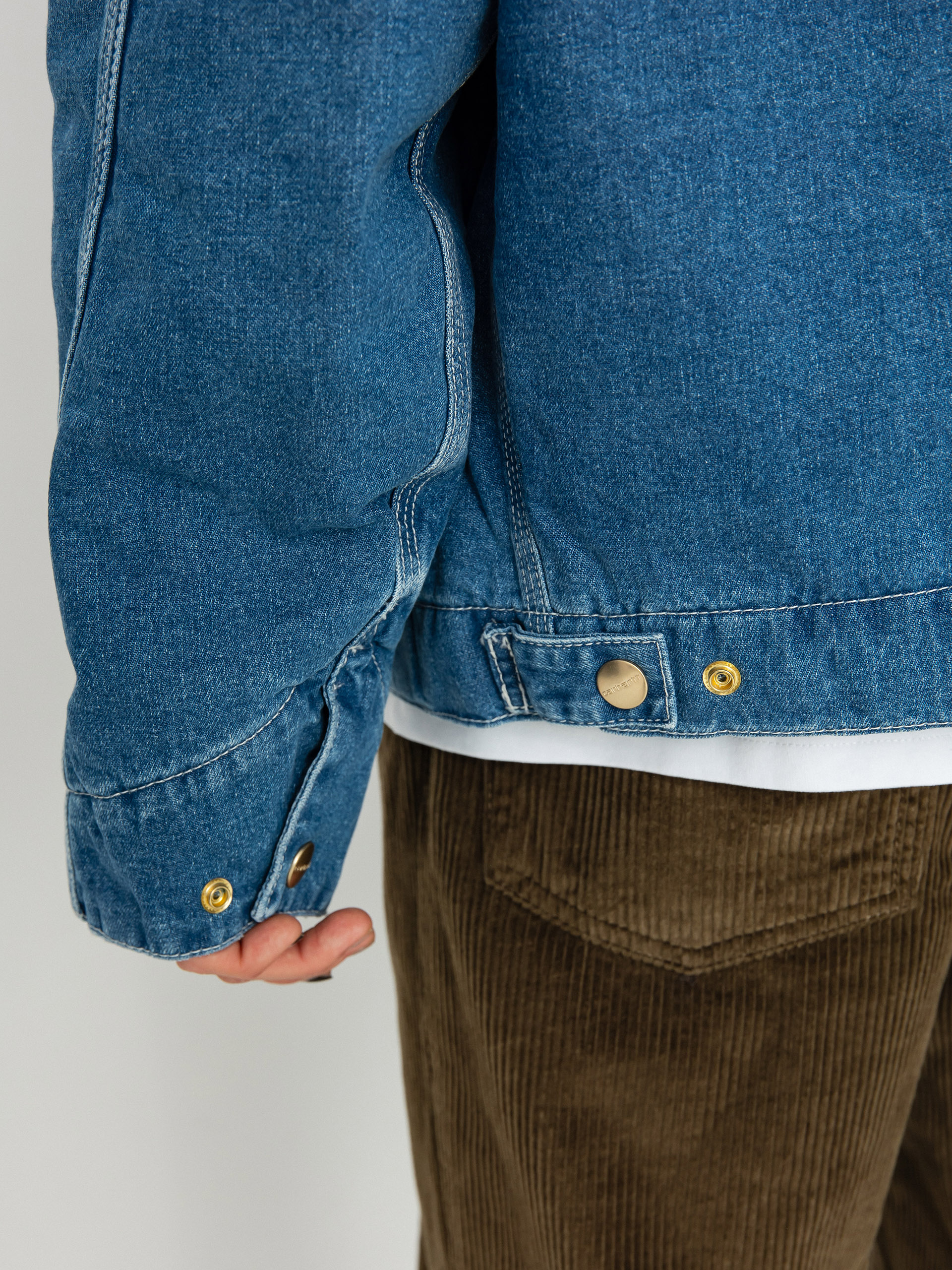 Bunda Carhartt WIP OG Detroit (blue)