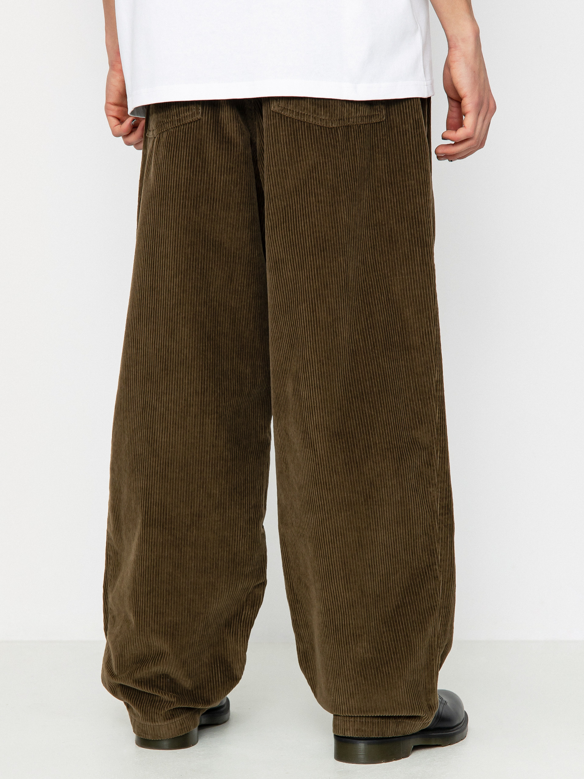 Nohavice Polar Skate Big Boy Cords (beech)