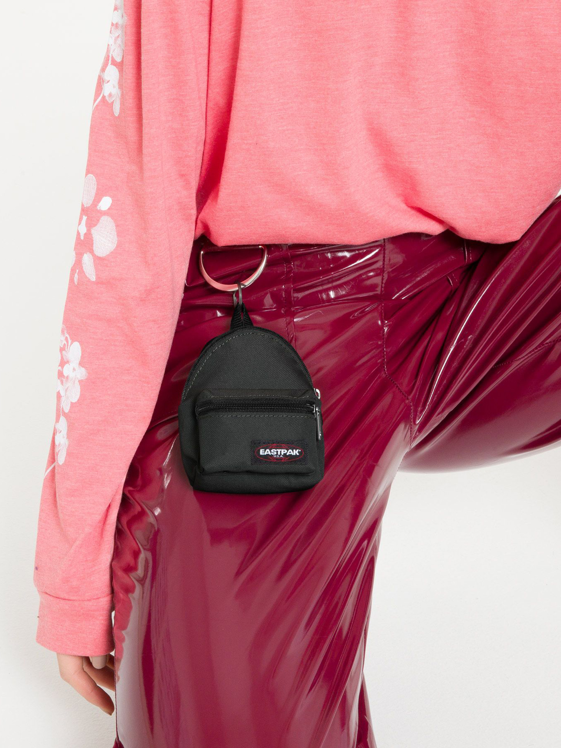 Kľúčenka Eastpak Mini Padded (black)