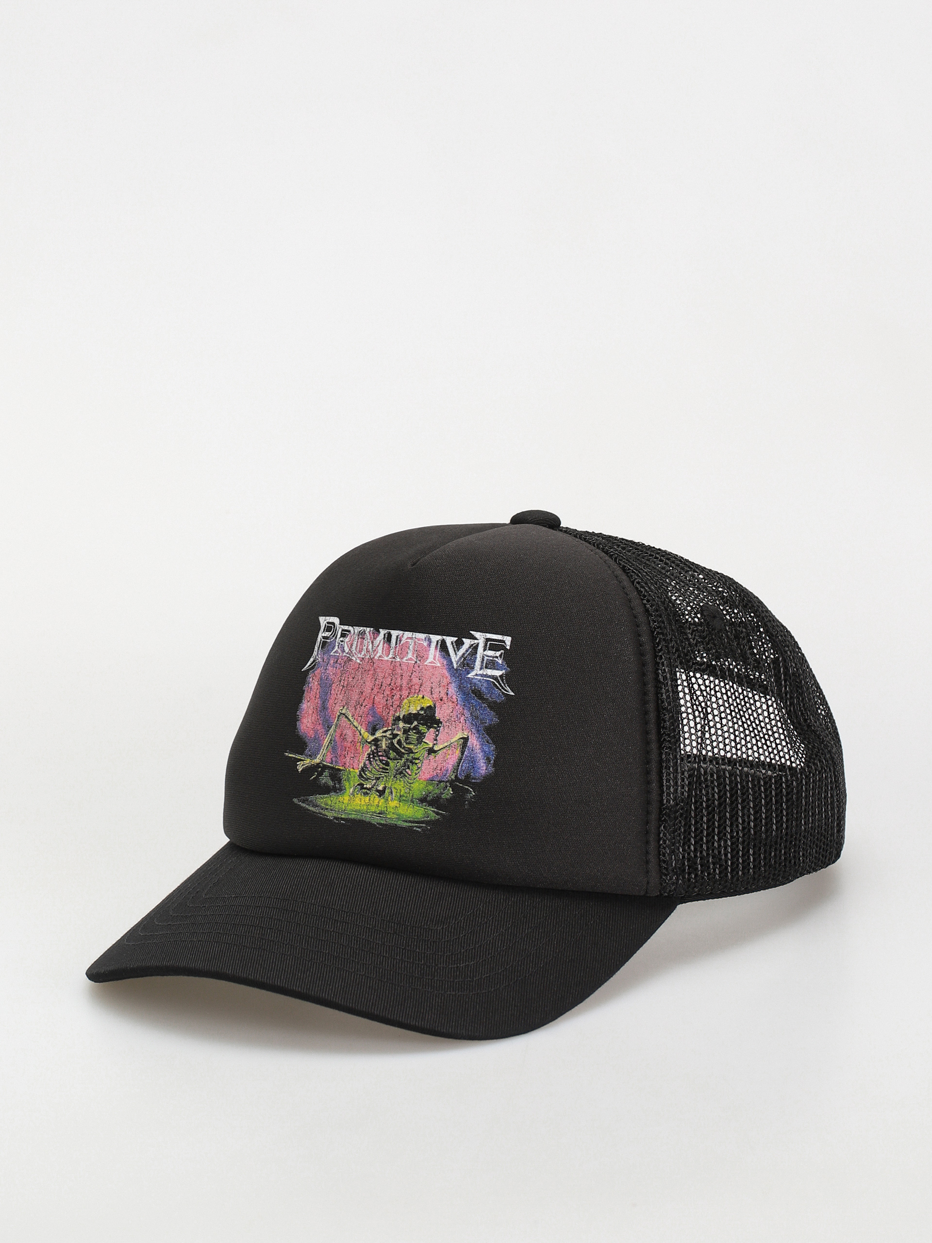 Šiltovka Primitive X Megadeth Birth Trucker (black)