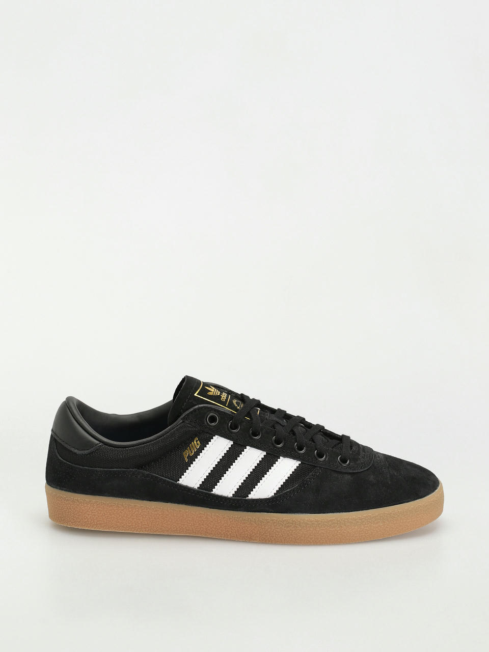 Topánky adidas Puig Indoor (cblack/ftwwht/gum4)