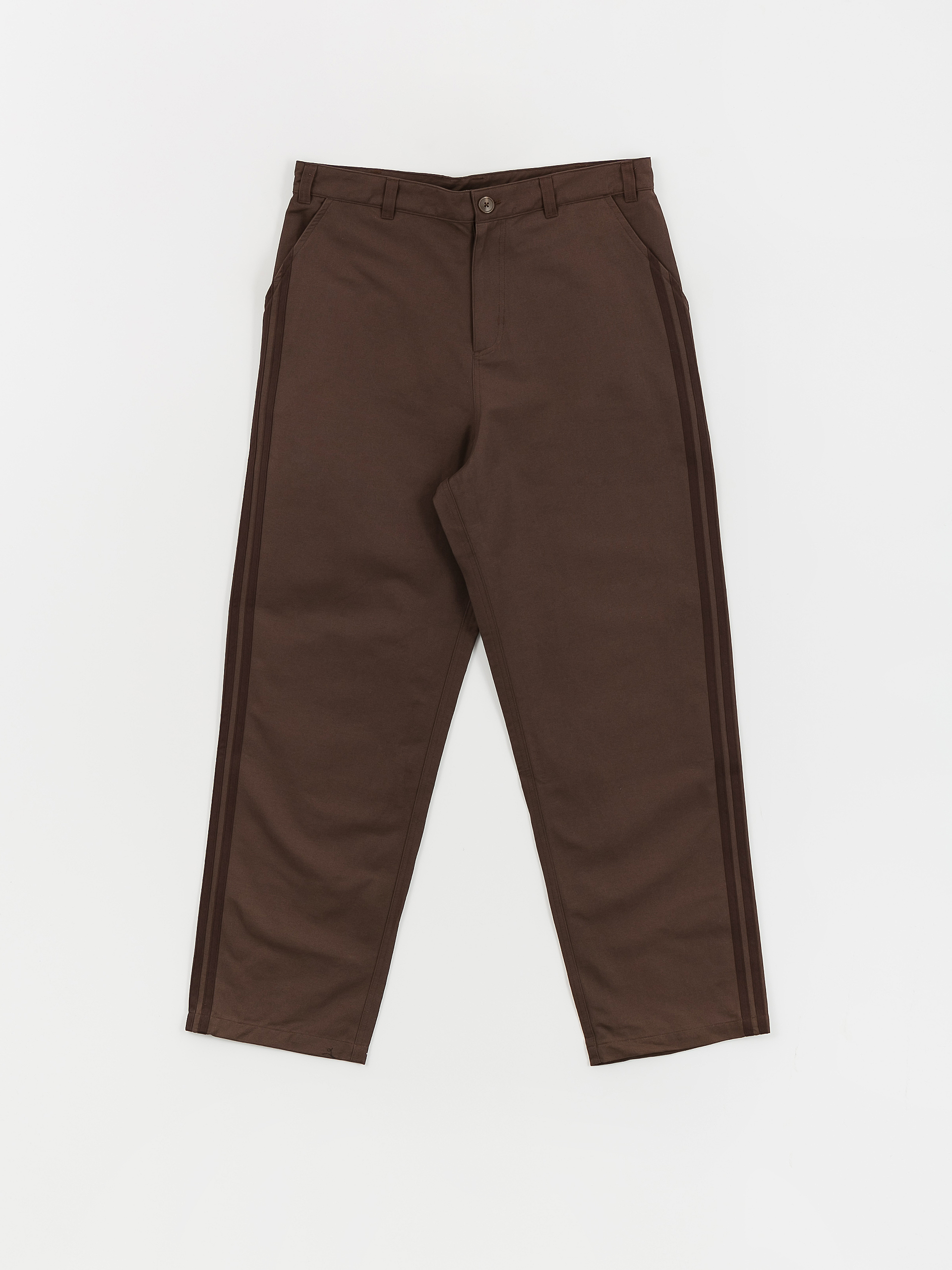 Nohavice adidas Skate Chino (brown/dbrown)
