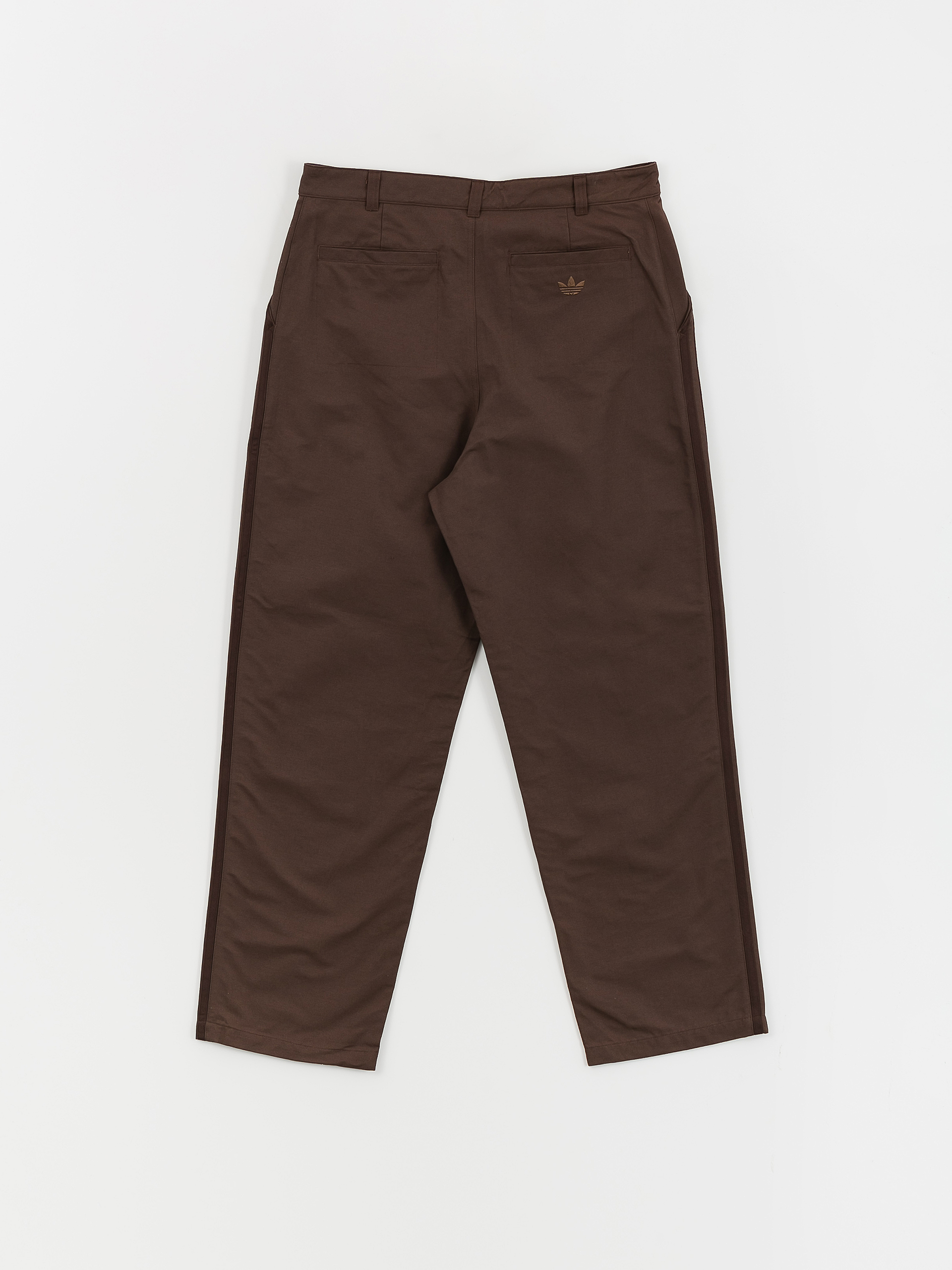 Nohavice adidas Skate Chino (brown/dbrown)