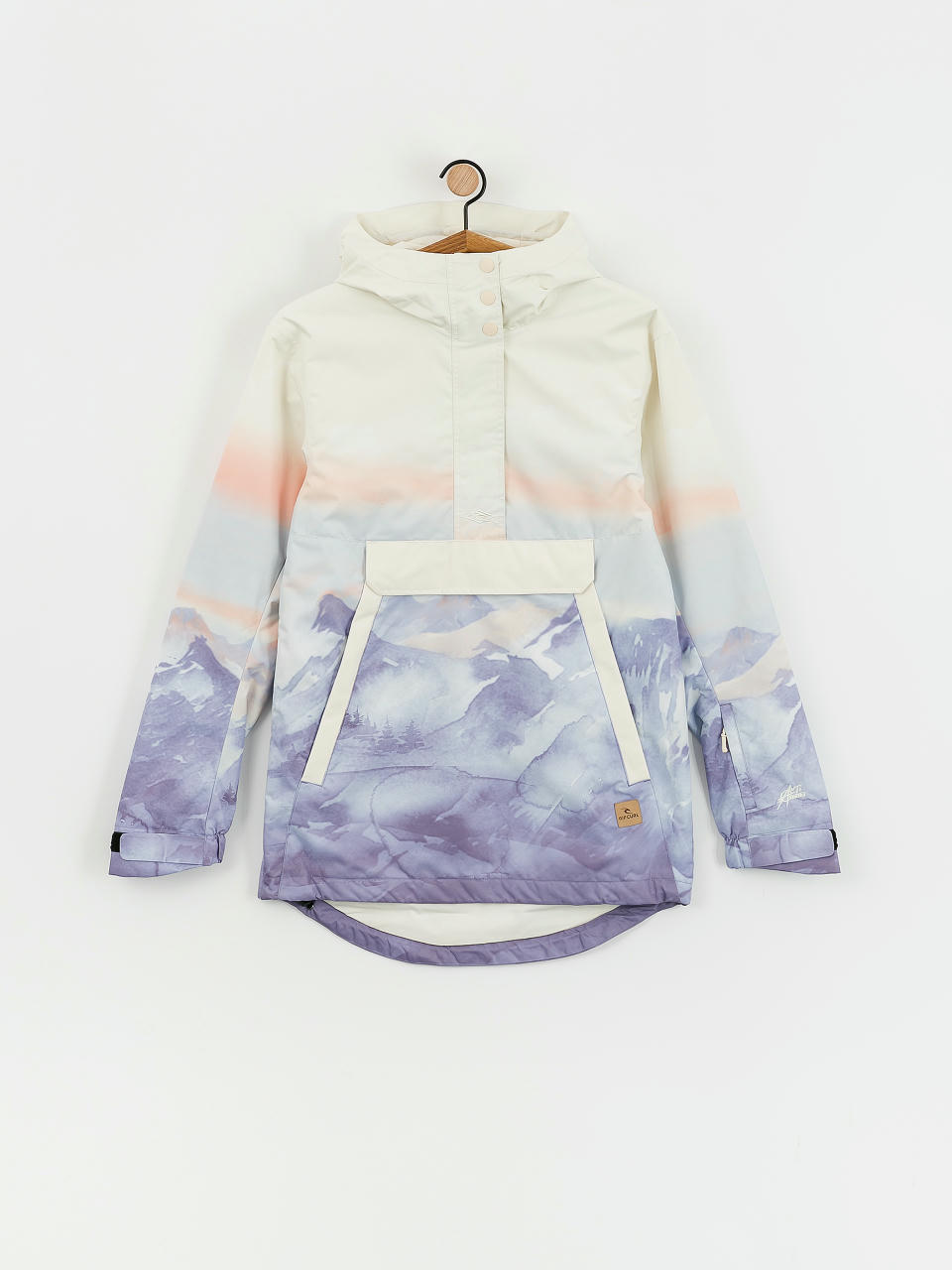 Snowboardová bunda Rip Curl Rider Anorak Wmn (multicolor)