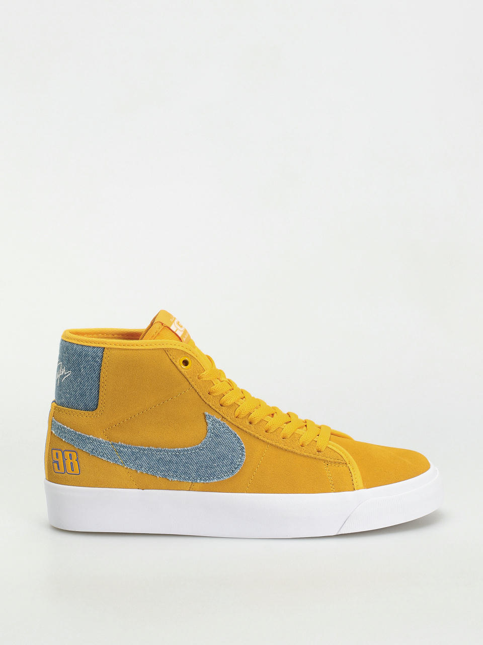 Topánky Nike SB Zoom Blazer Mid Pro GT (university gold/game royal)