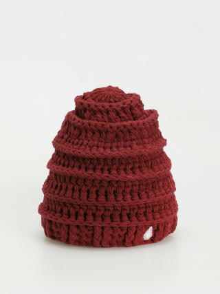 Čiapka Volcom Rav Crochet Knit (maroon)
