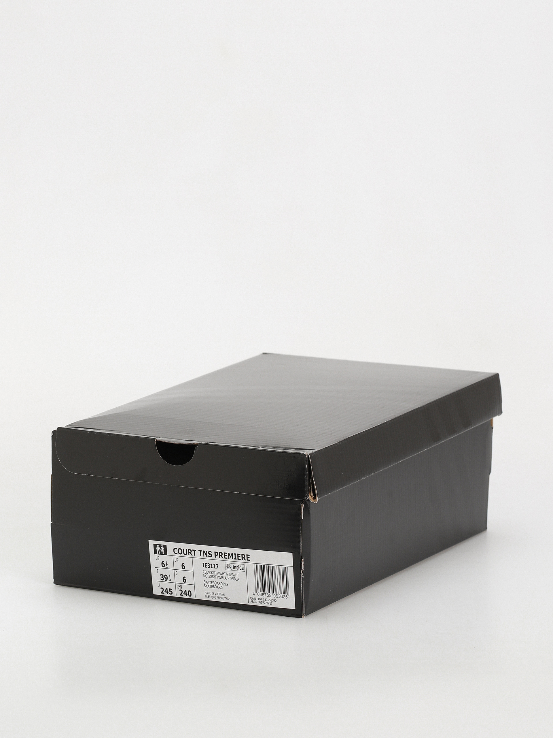 Topánky adidas Court TNS Premiere (cblack/ftwwht/ftwwht)