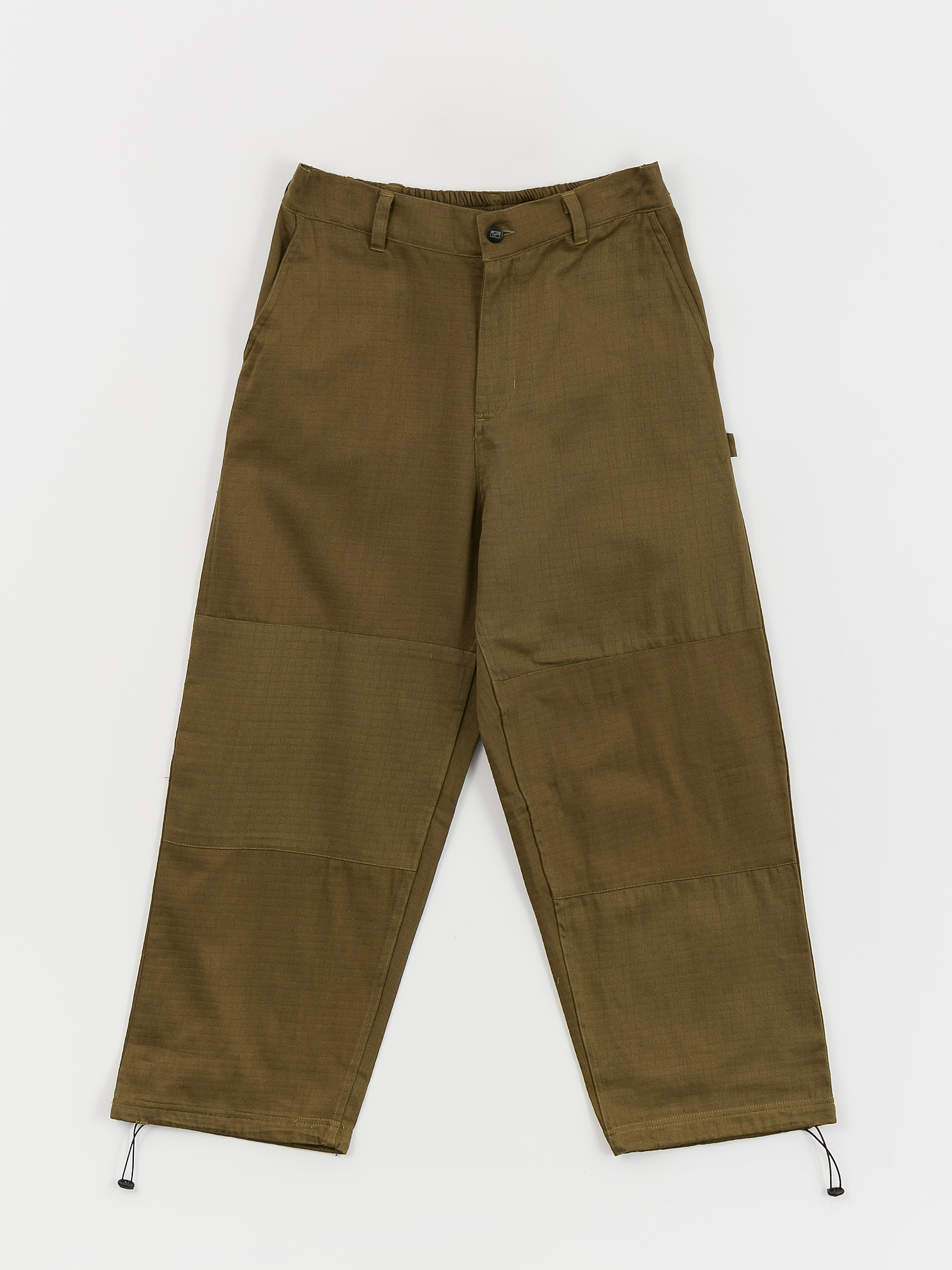 Nohavice Poetic Collective Sculptor OTD (olive ripstop)