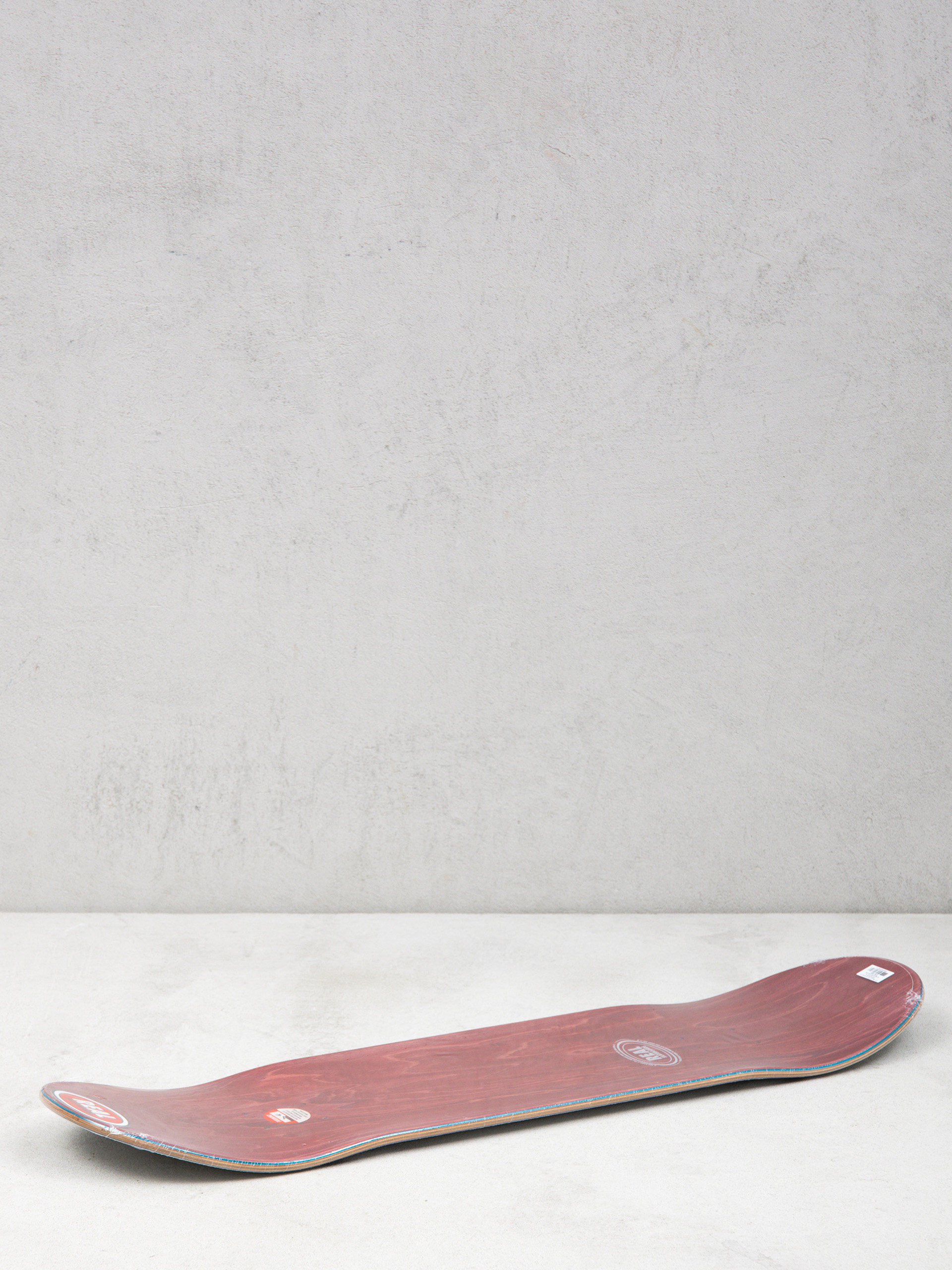 Doska Real Classic Oval (white/black)