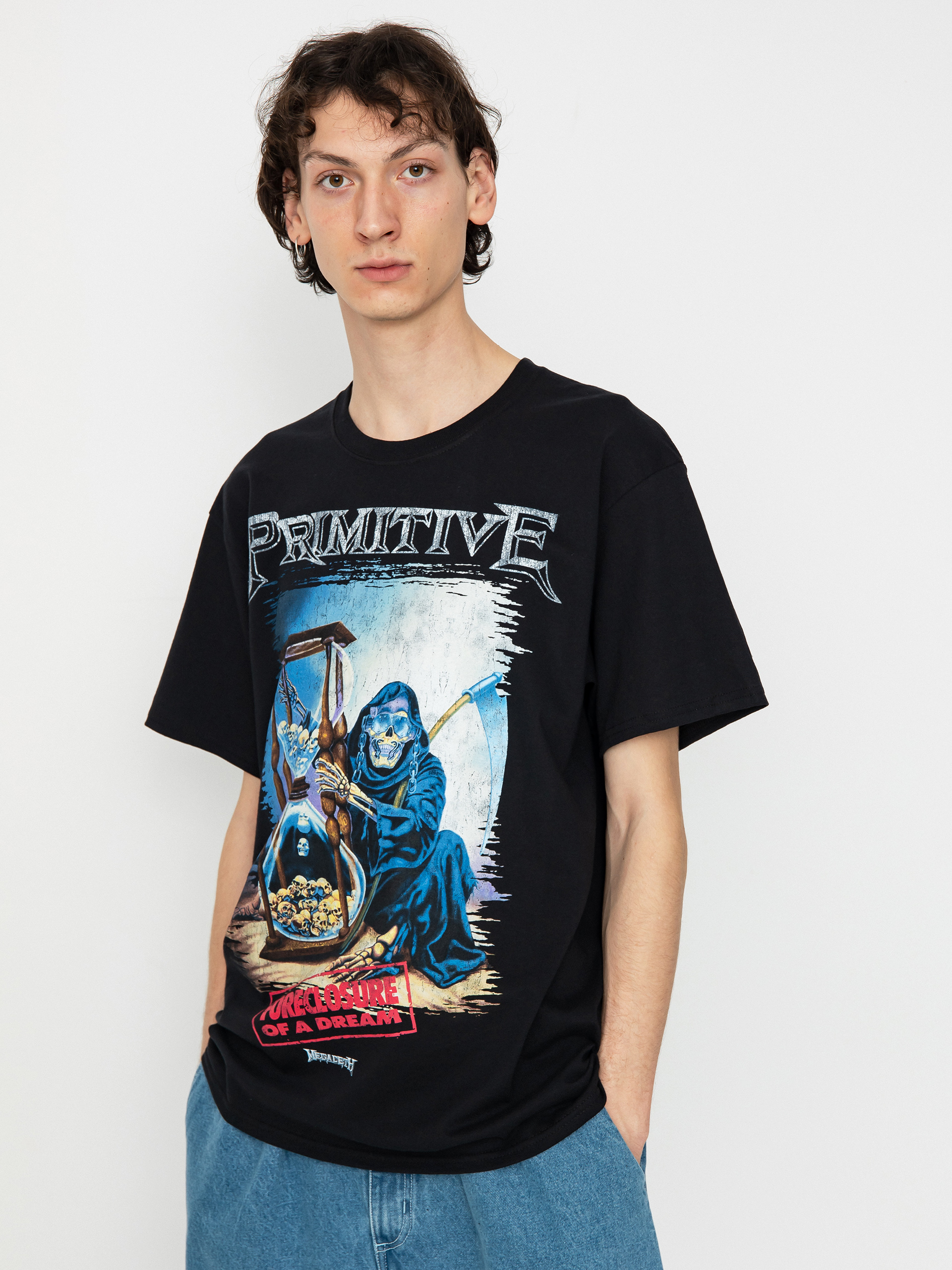 Tričko Primitive X Megadeth Judgement (black)