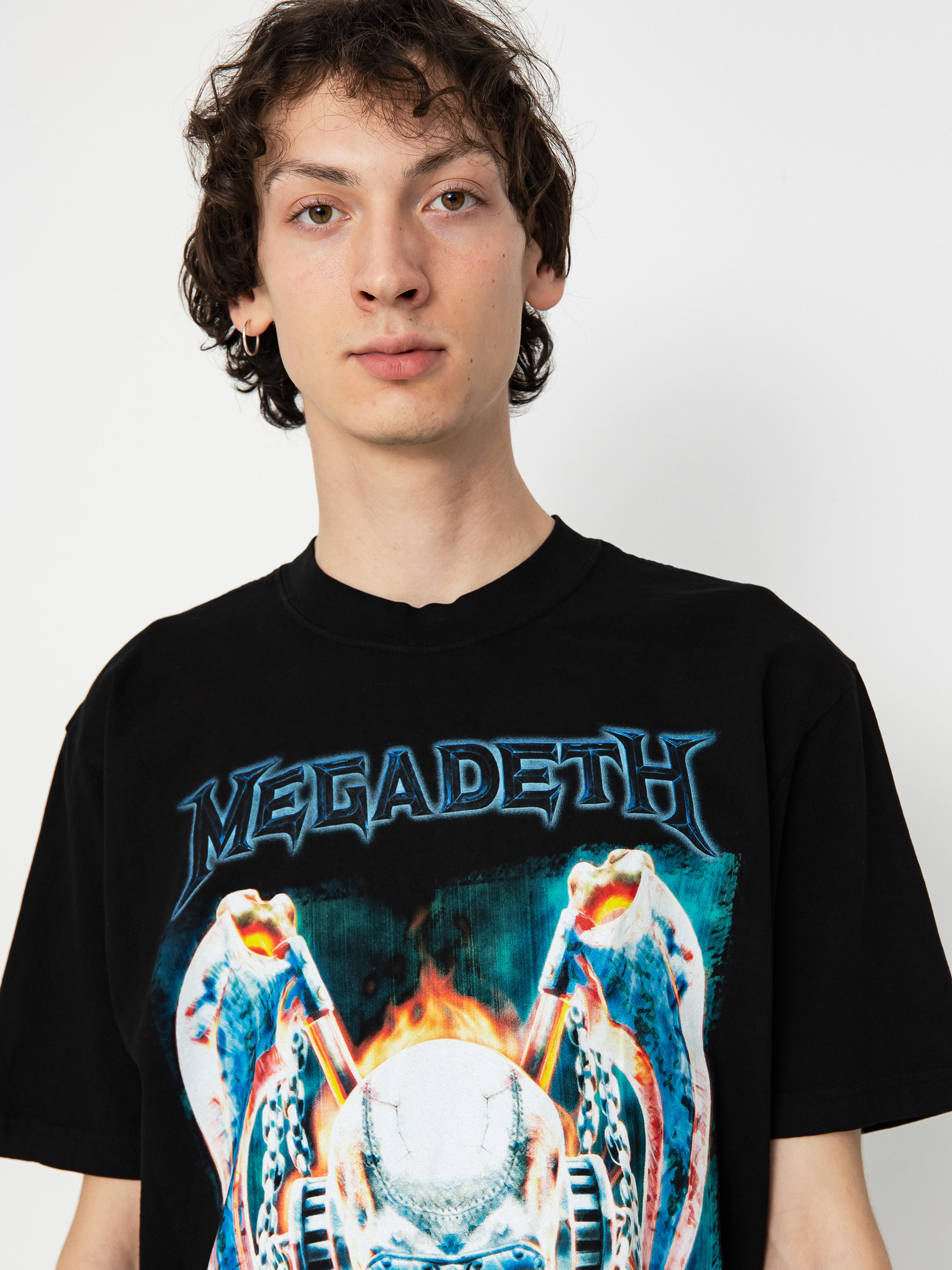 Tričko Primitive X Megadeth United (black)