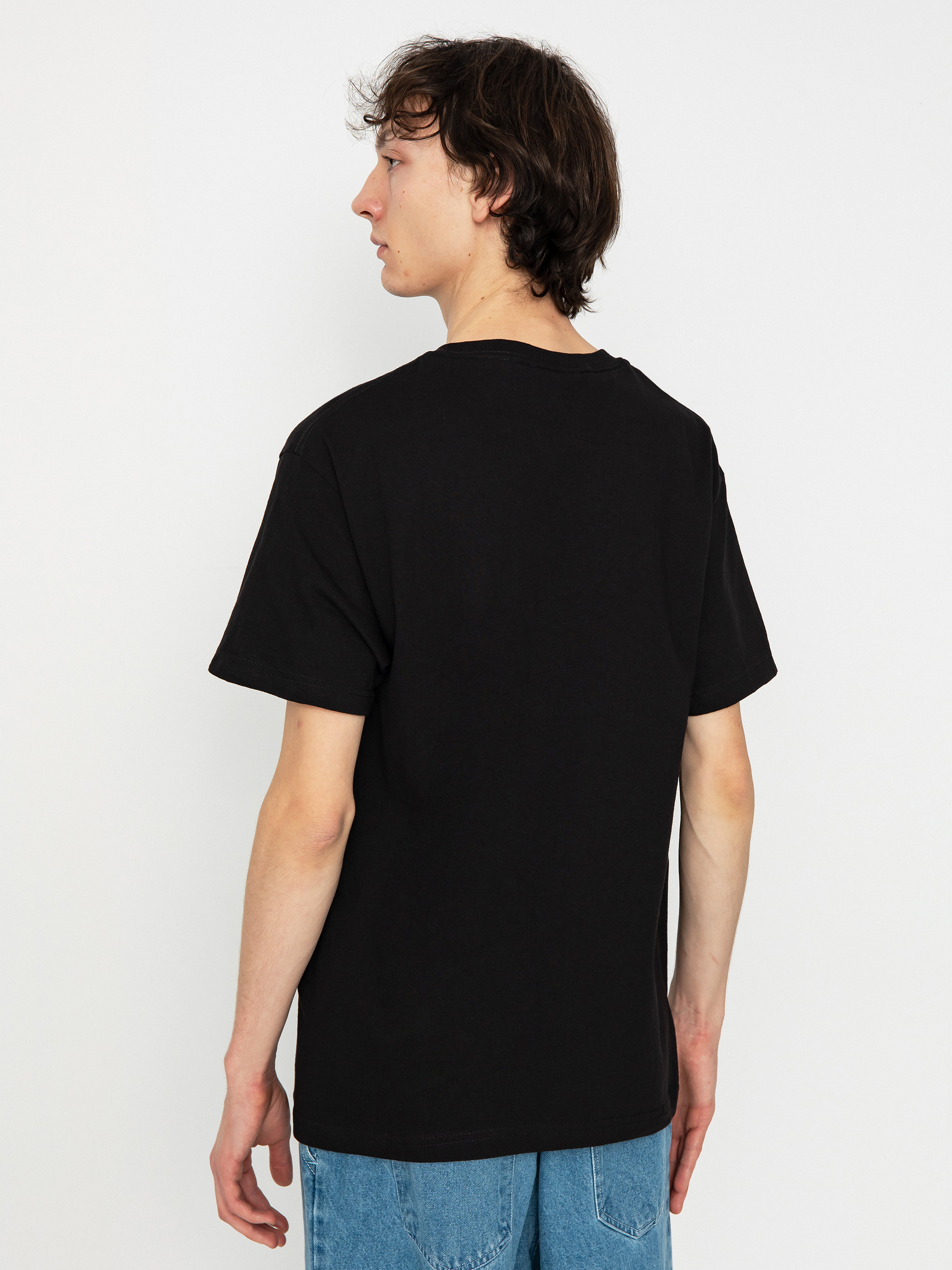 Tričko HUF Deathscythe (black)