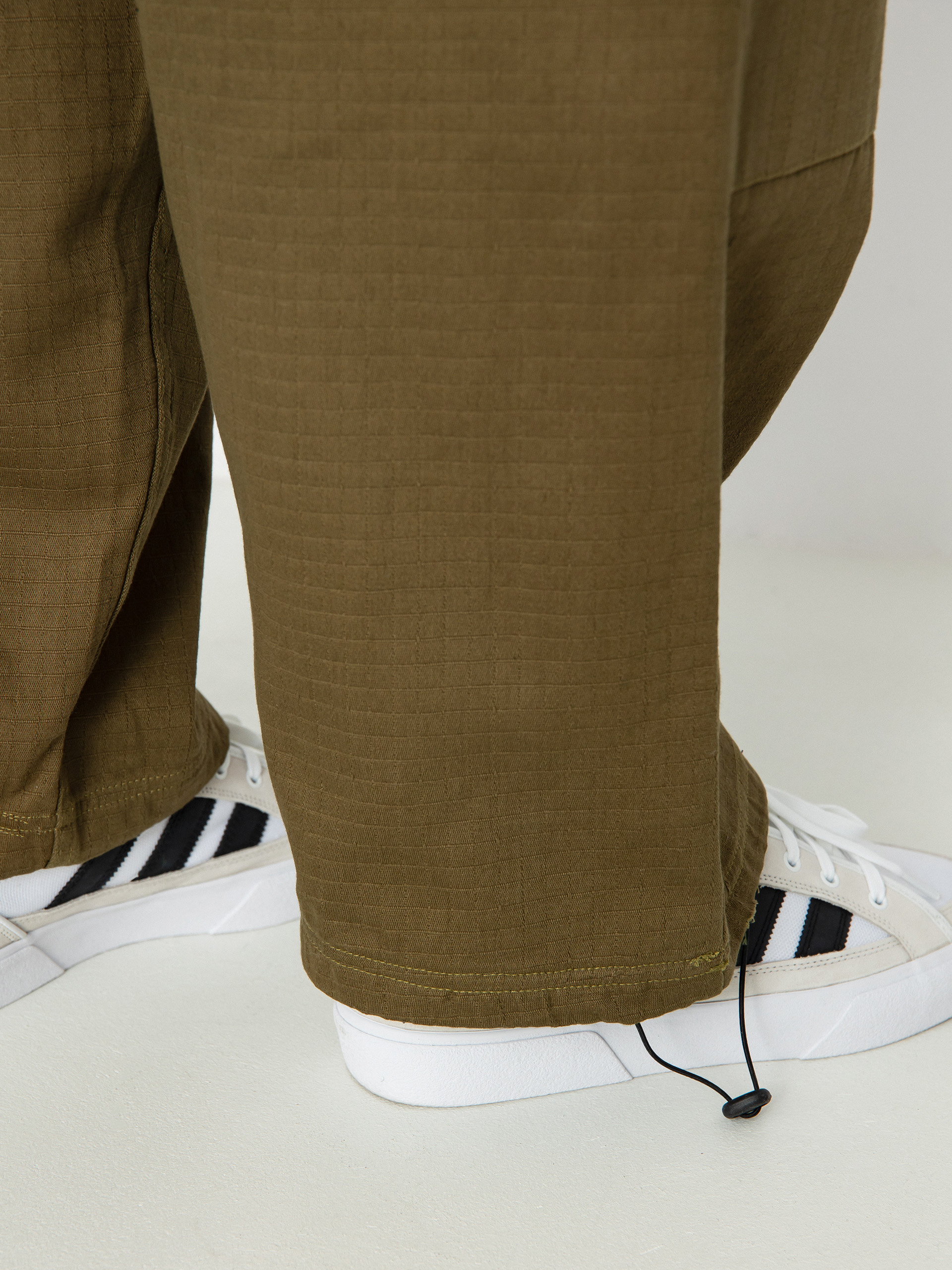 Nohavice Poetic Collective Sculptor OTD (olive ripstop)