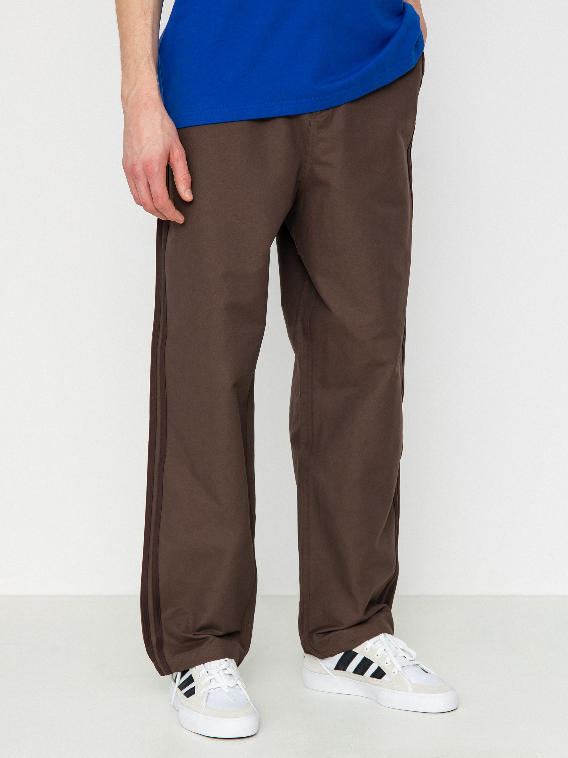Nohavice adidas Skate Chino (brown/dbrown)