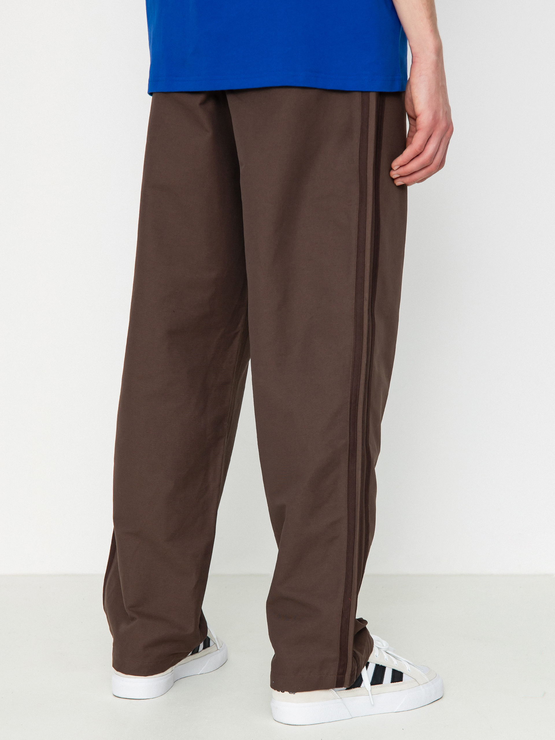 Nohavice adidas Skate Chino (brown/dbrown)