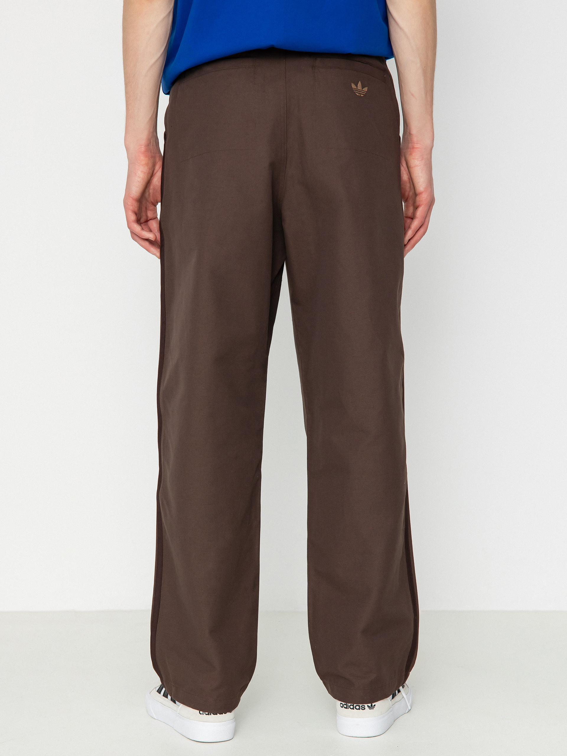 Nohavice adidas Skate Chino (brown/dbrown)