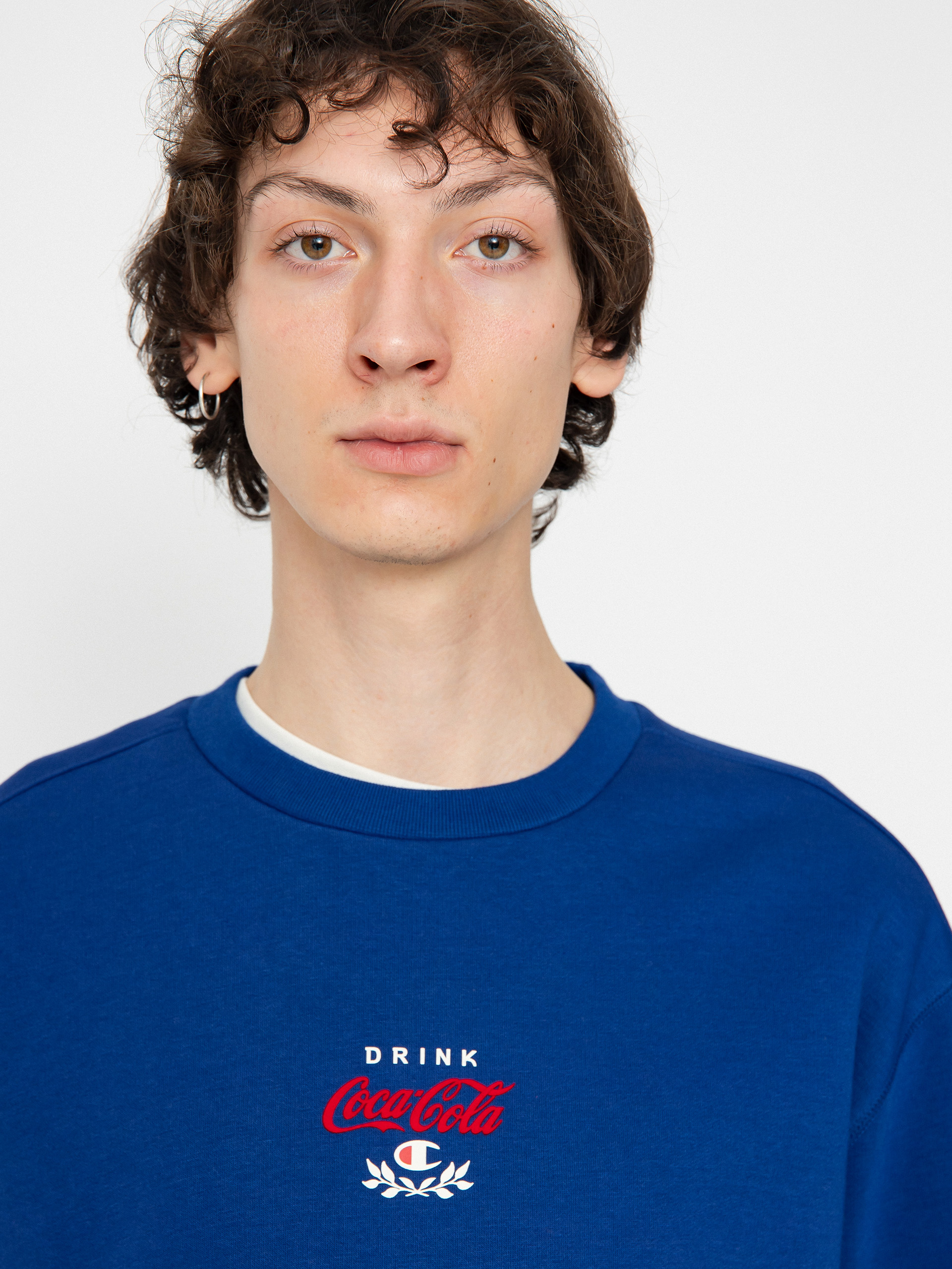 Mikina Champion X Coca Cola Crewneck Sweatshirt 220181 (bwb)