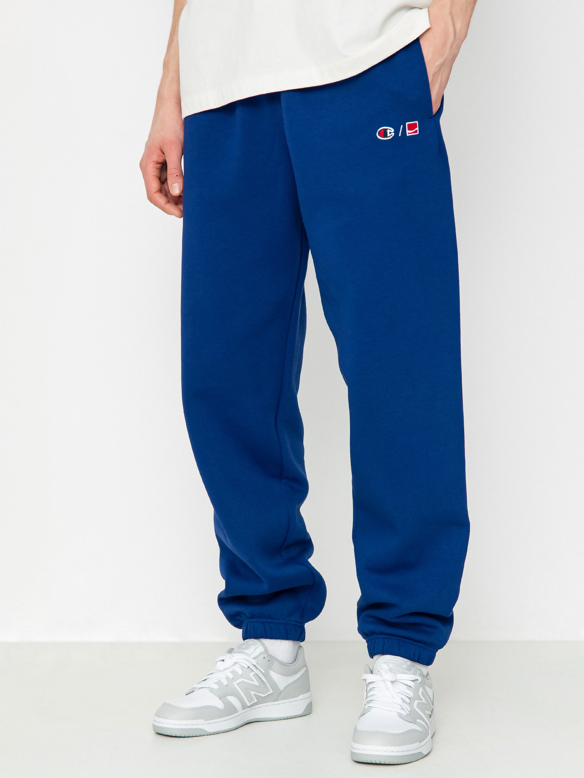 Nohavice Champion X Coca Cola Elastic Cuff Pants 220182 (bwb)