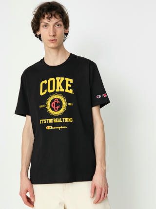 Tričko Champion X Coca Cola Crewneck T-Shirt 220183 (nbk)