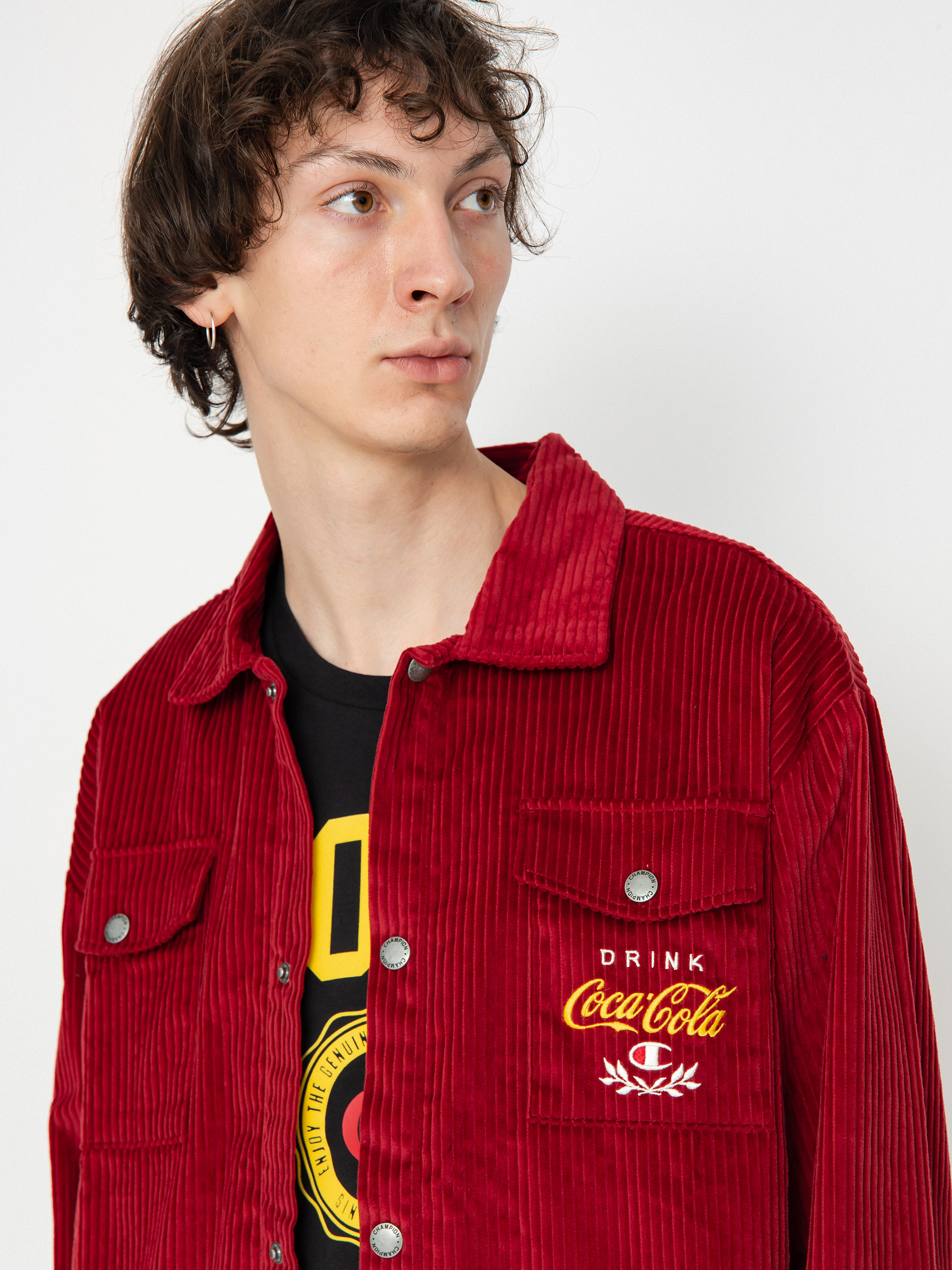 Bunda Champion X Coca Cola Jacket 220189 (dox)