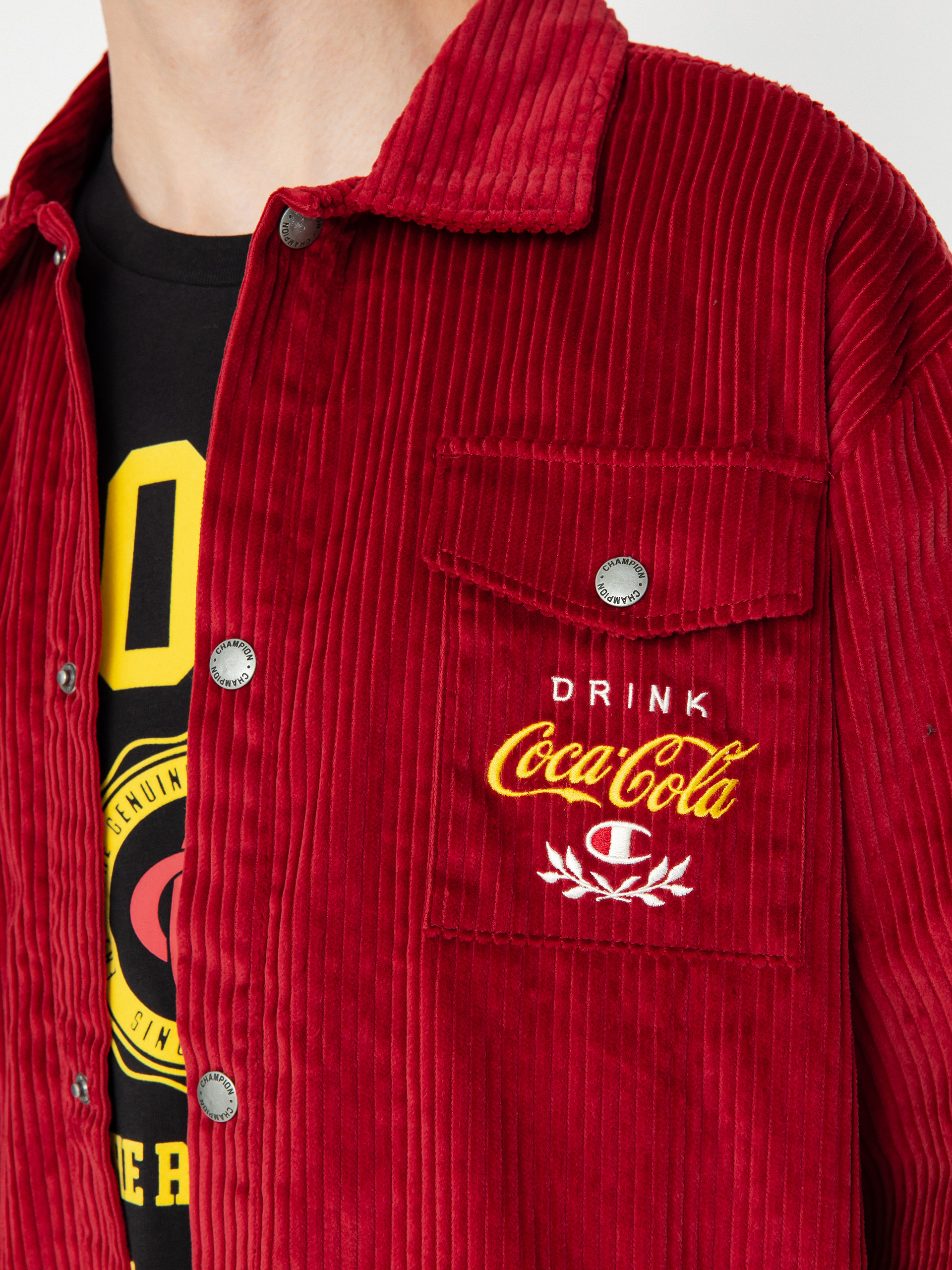 Bunda Champion X Coca Cola Jacket 220189 (dox)