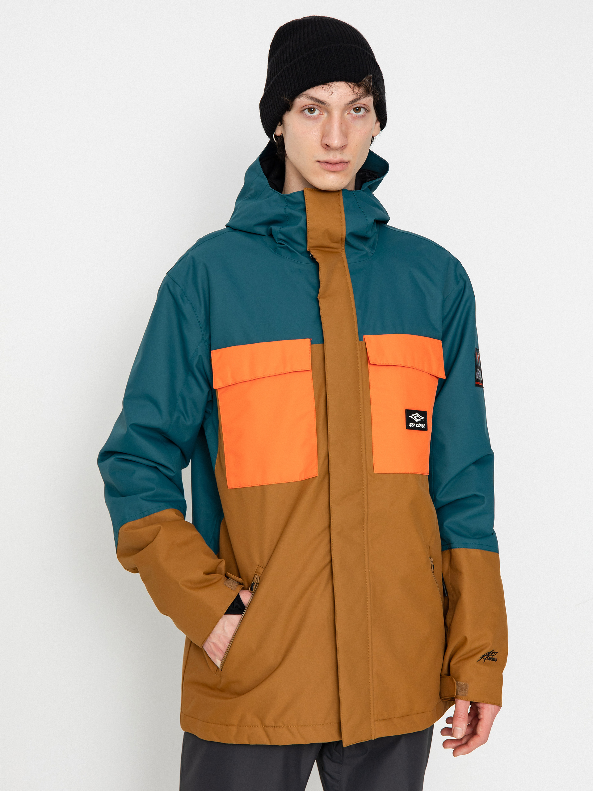 Pánska Snowboardová bunda Rip Curl Pinnacle (blue green)
