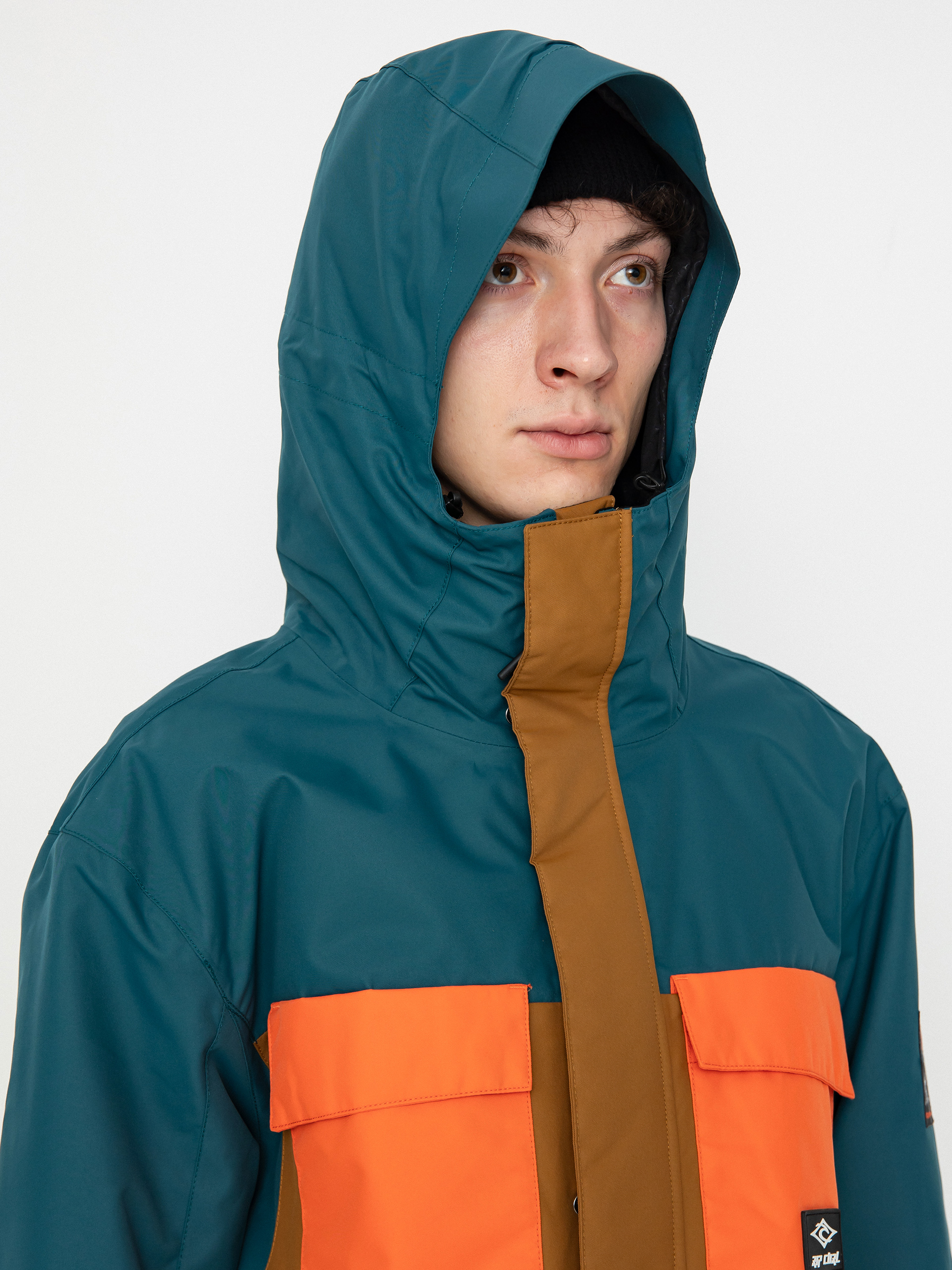 Pánska Snowboardová bunda Rip Curl Pinnacle (blue green)