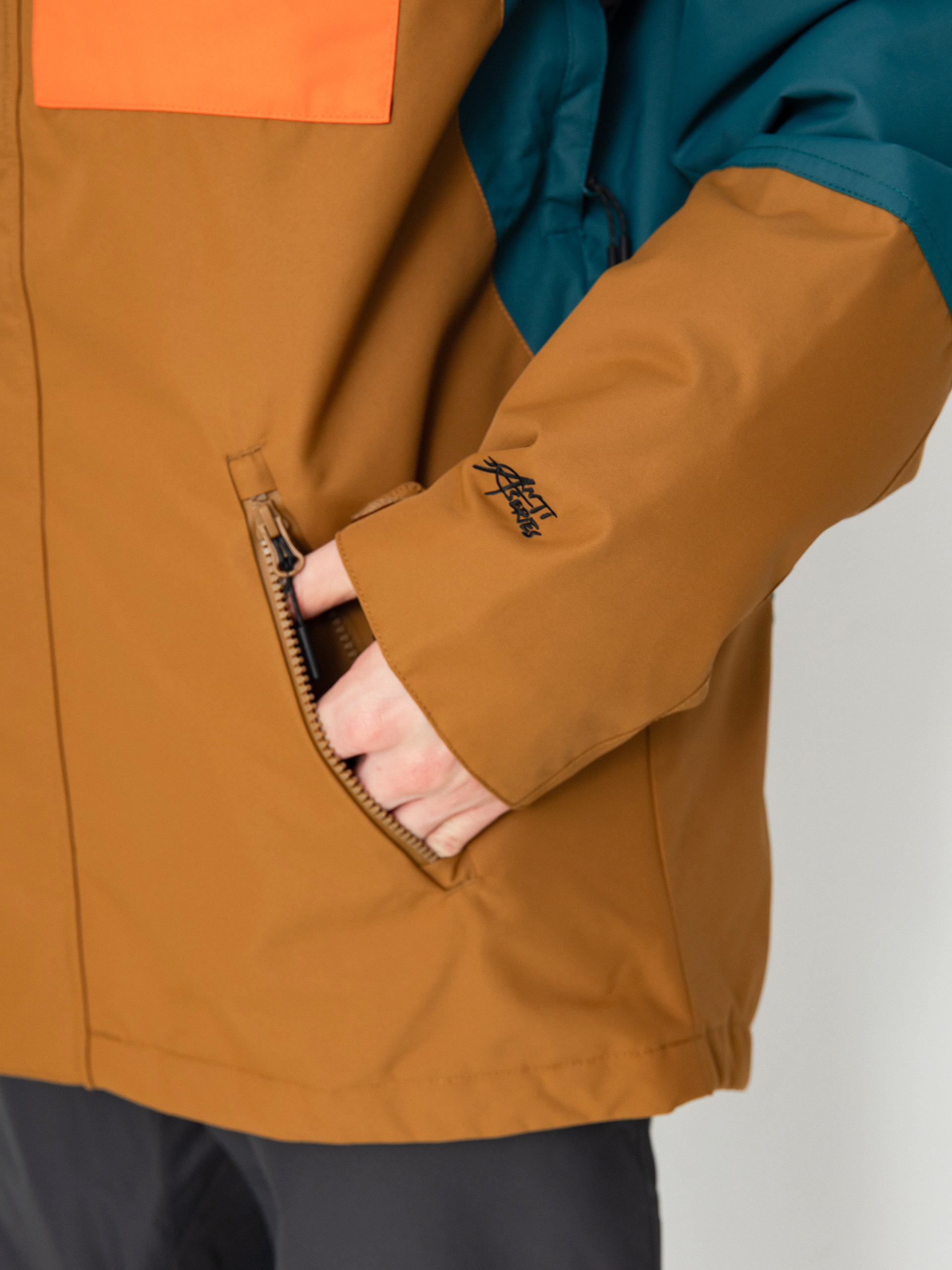 Pánska Snowboardová bunda Rip Curl Pinnacle (blue green)