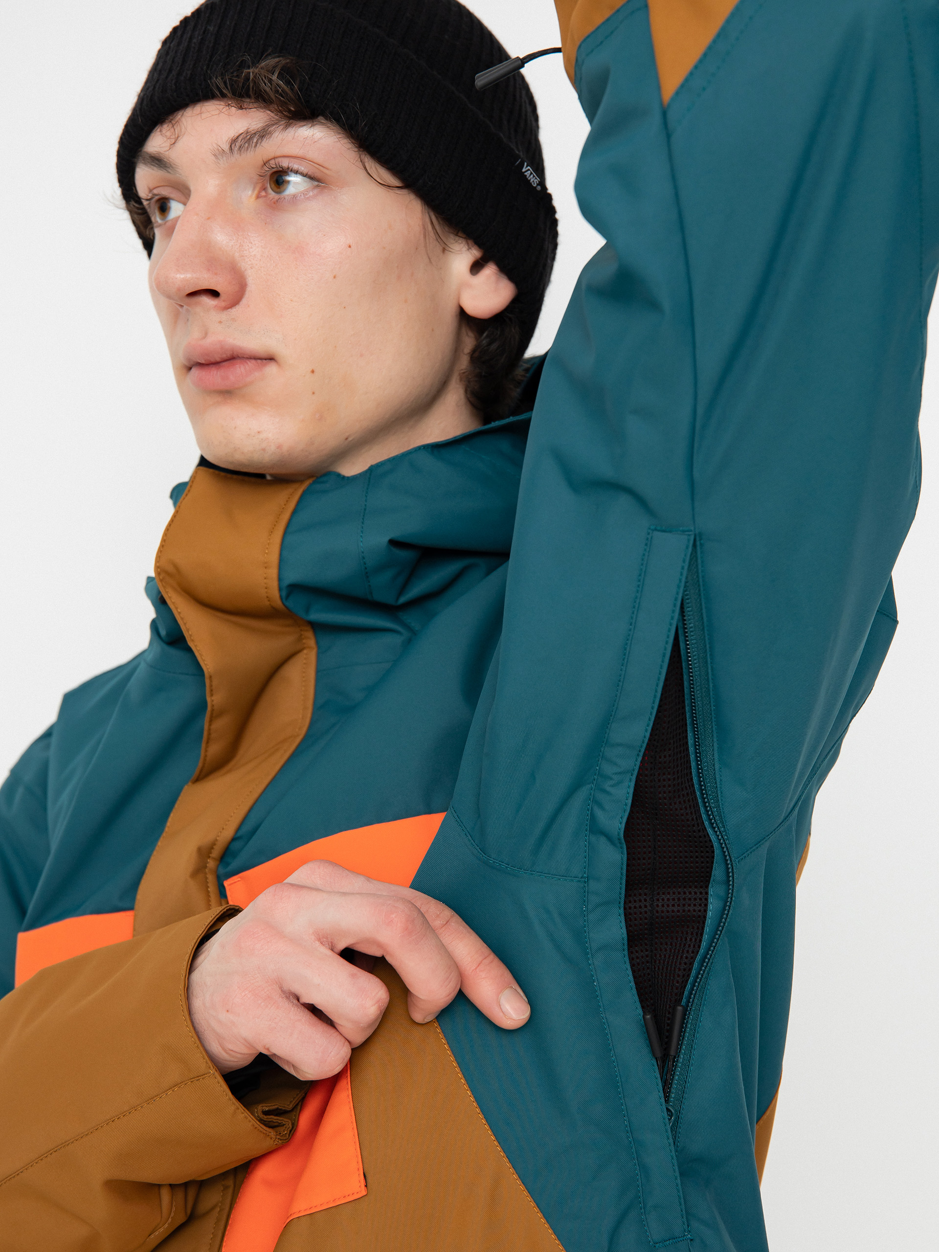 Pánska Snowboardová bunda Rip Curl Pinnacle (blue green)