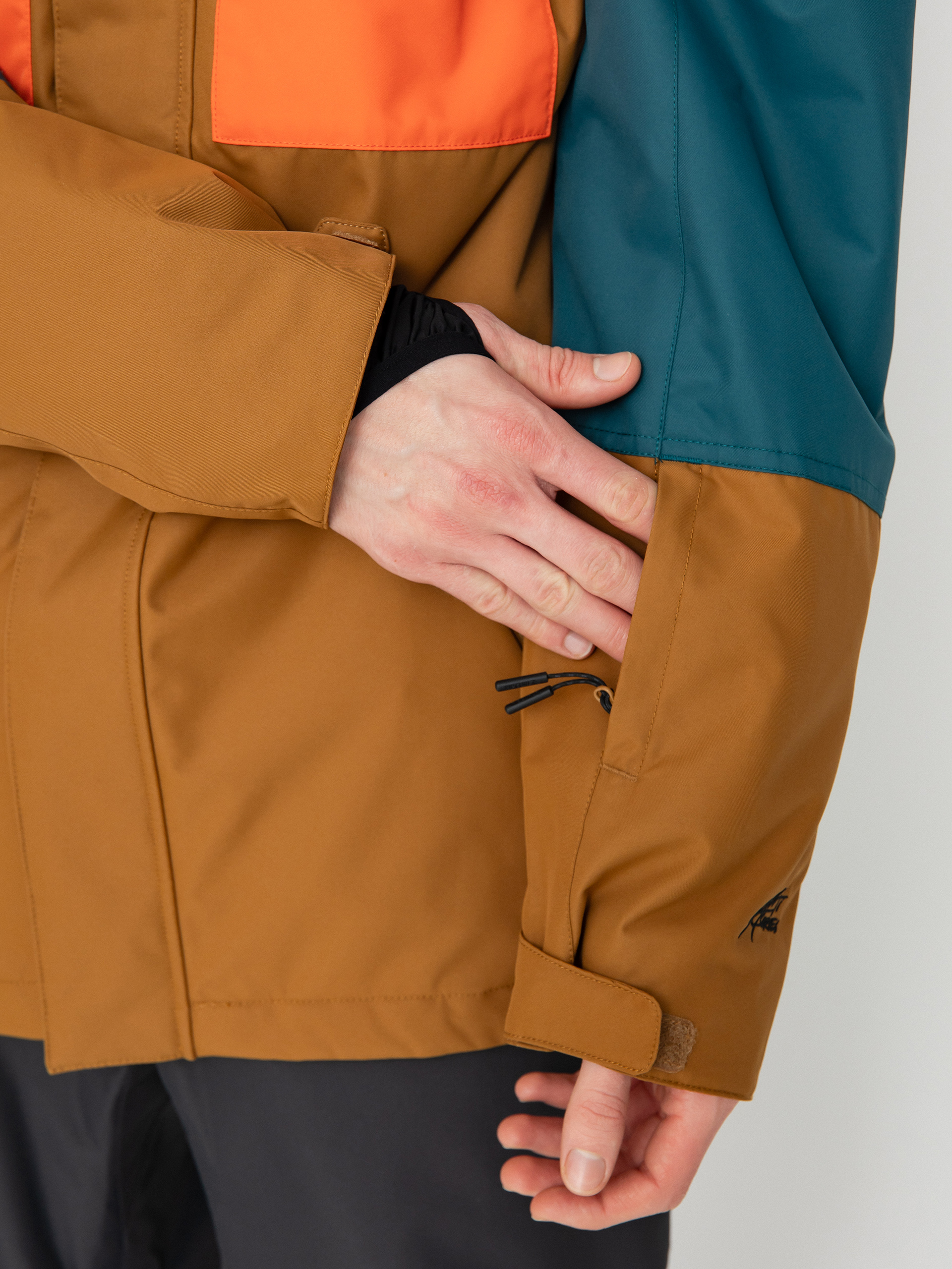 Pánska Snowboardová bunda Rip Curl Pinnacle (blue green)