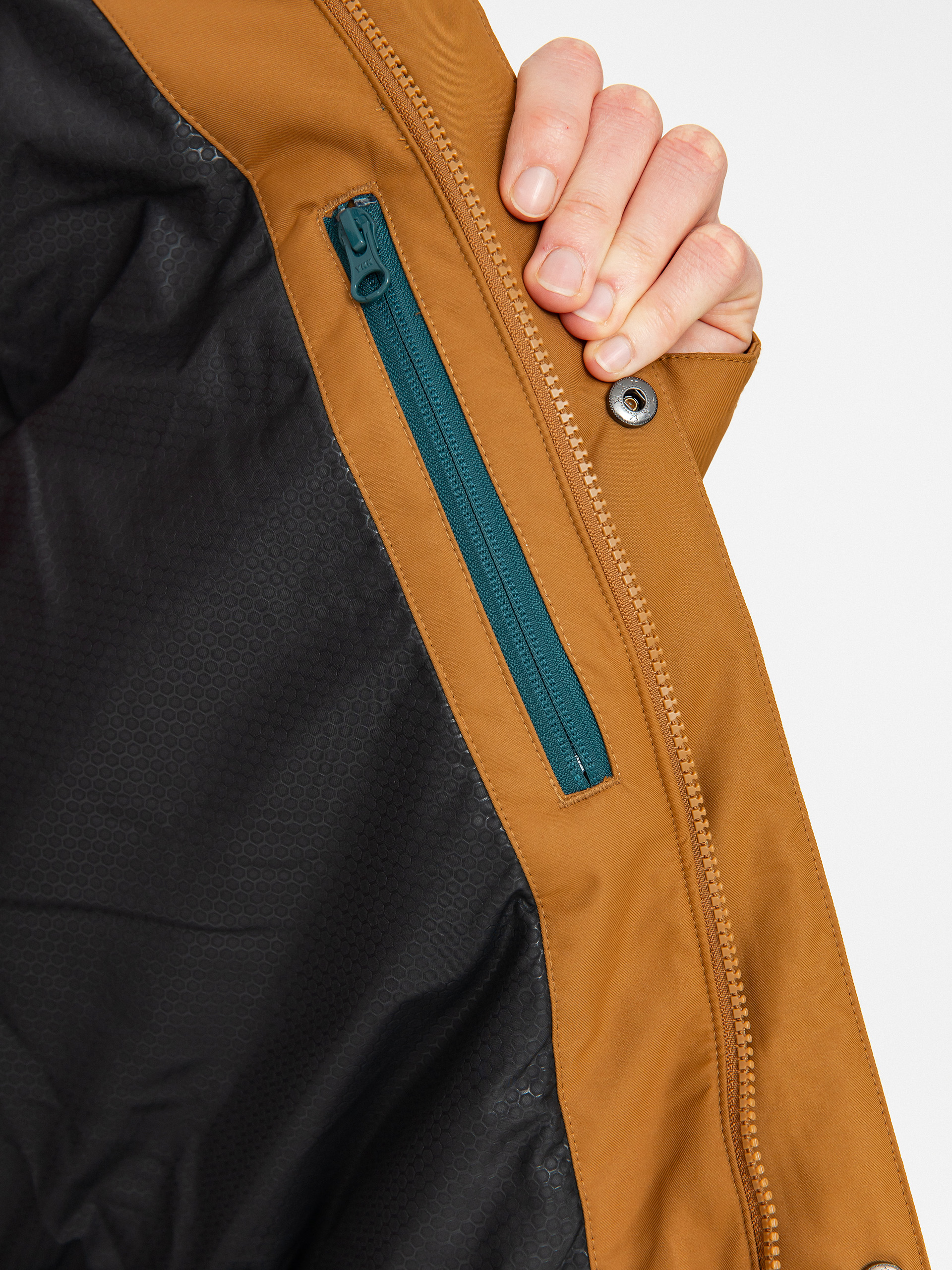 Pánska Snowboardová bunda Rip Curl Pinnacle (blue green)