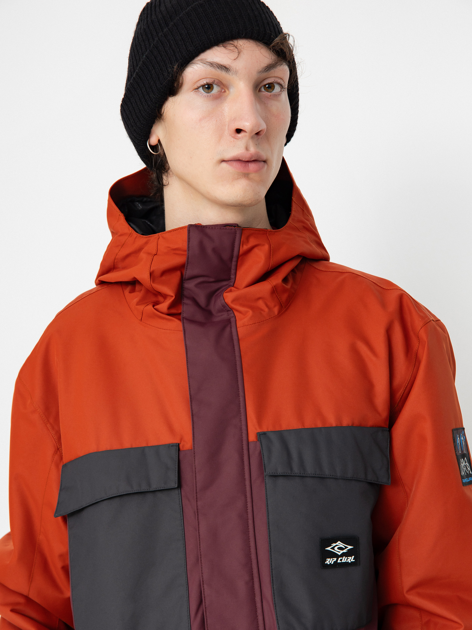 Pánska Snowboardová bunda Rip Curl Pinnacle (picante)